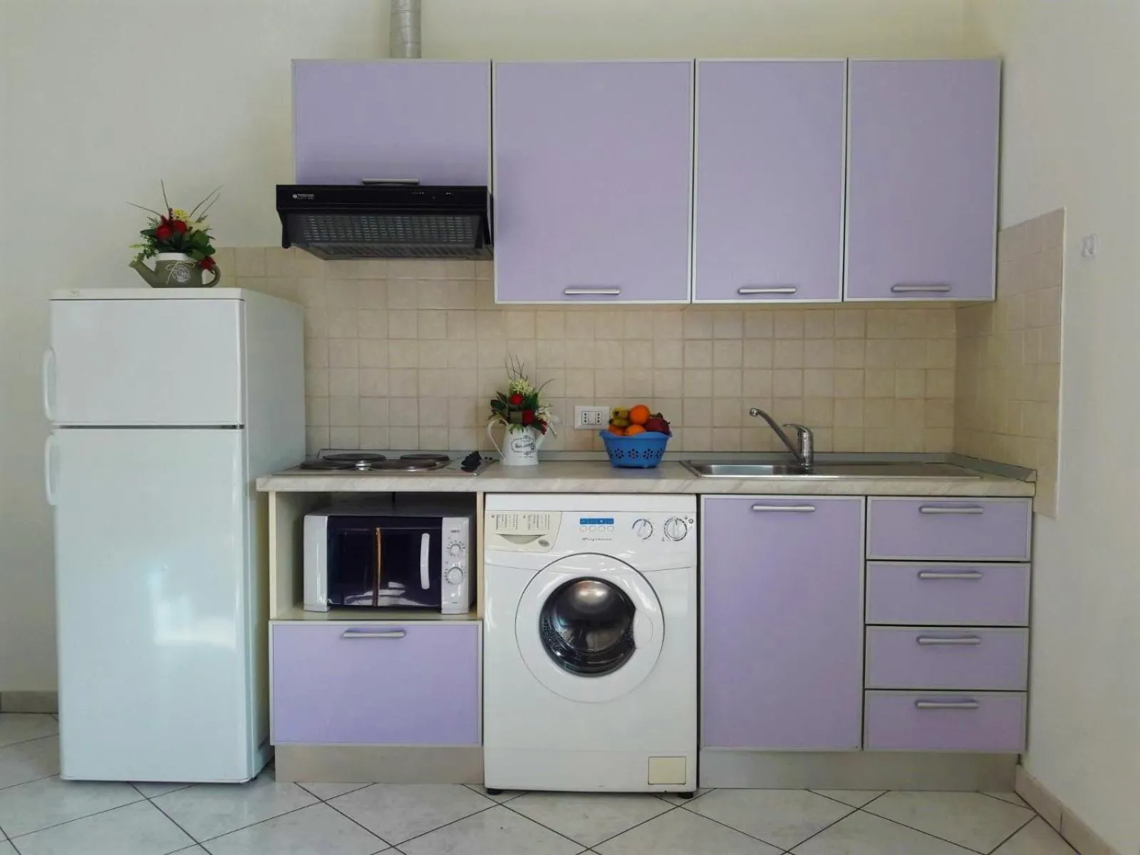 Kitchen or kitchenette in Residence Onda Blu