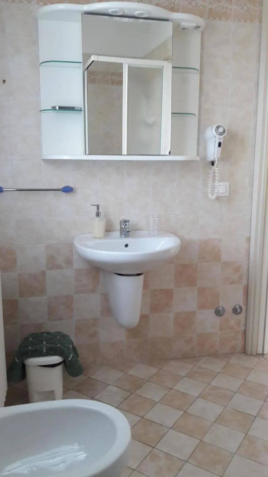 Shower in Residence Onda Blu