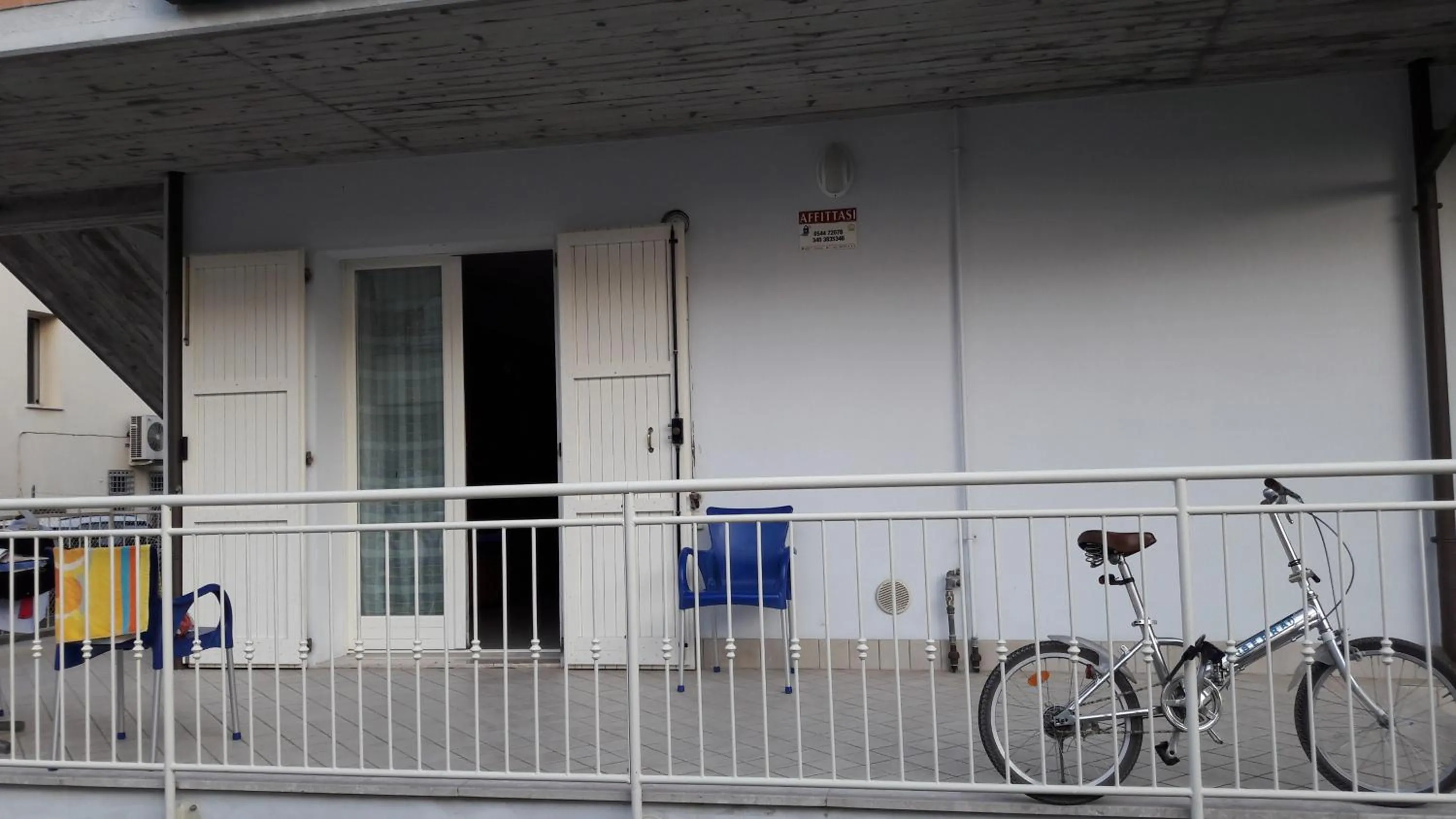 Balcony/Terrace in Residence Onda Blu