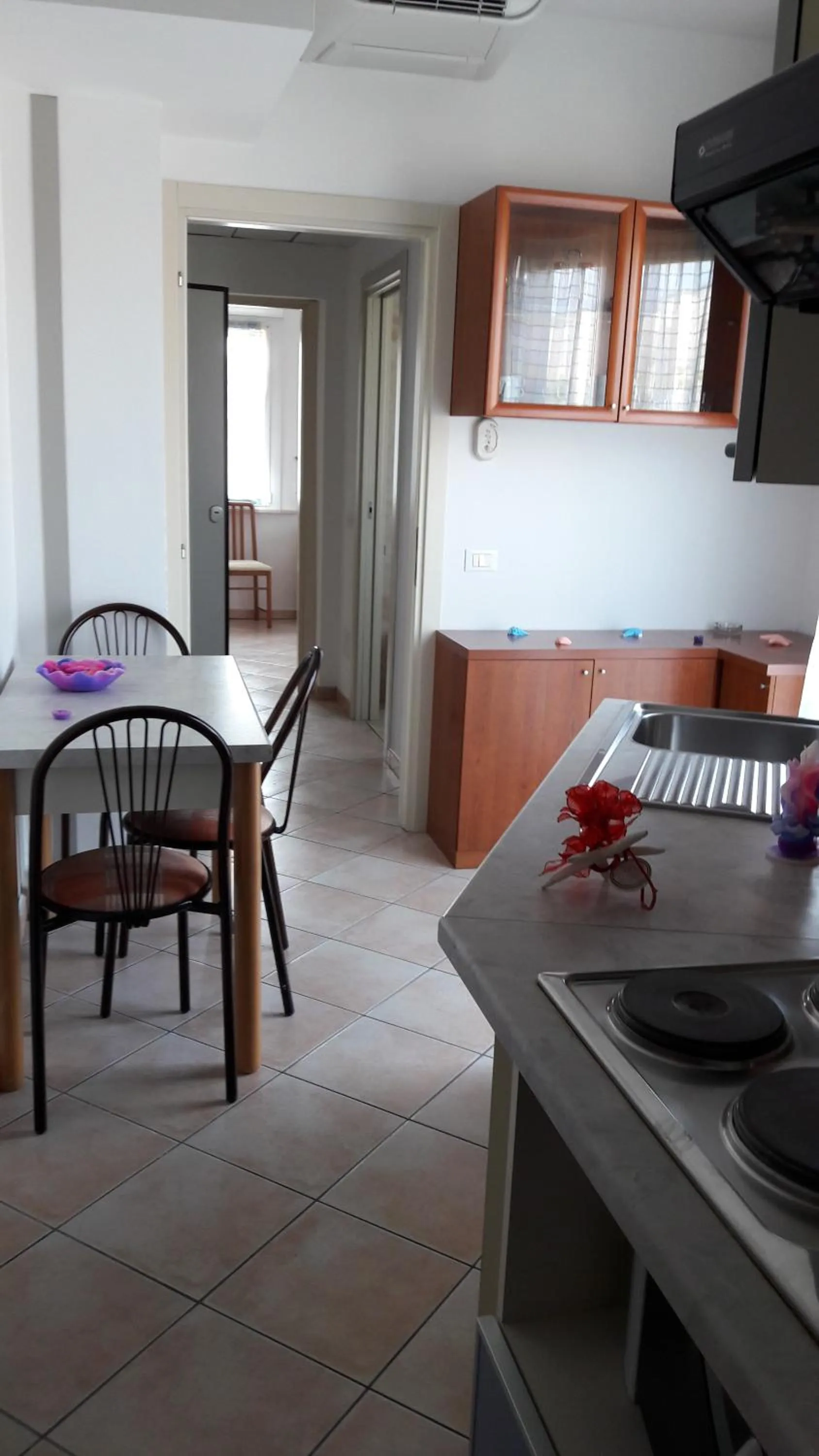 Coffee/tea facilities in Residence Onda Blu