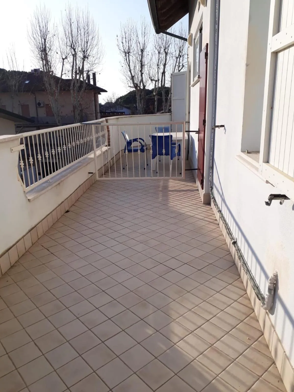 Balcony/Terrace in Residence Onda Blu