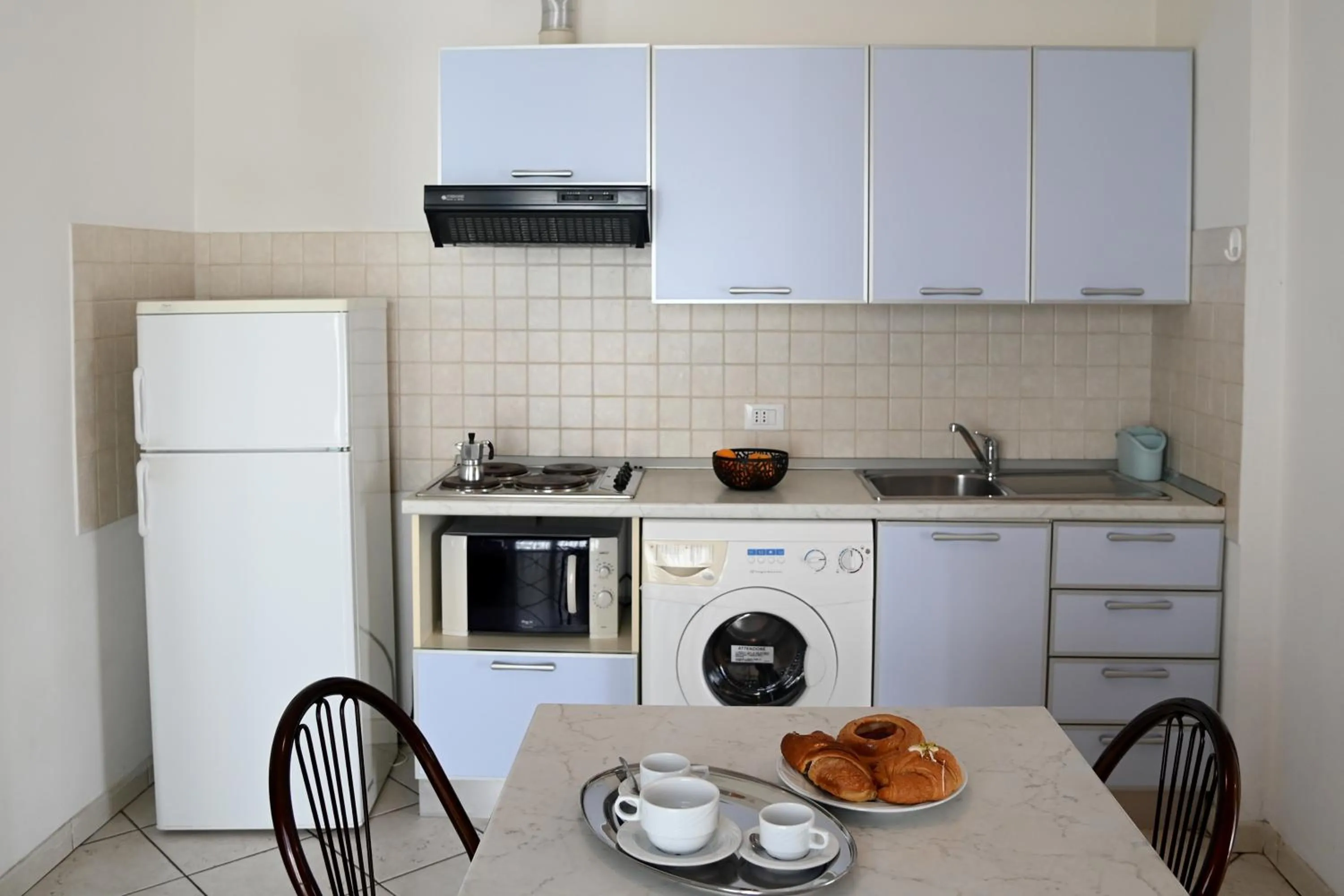 Kitchen or kitchenette in Residence Onda Blu