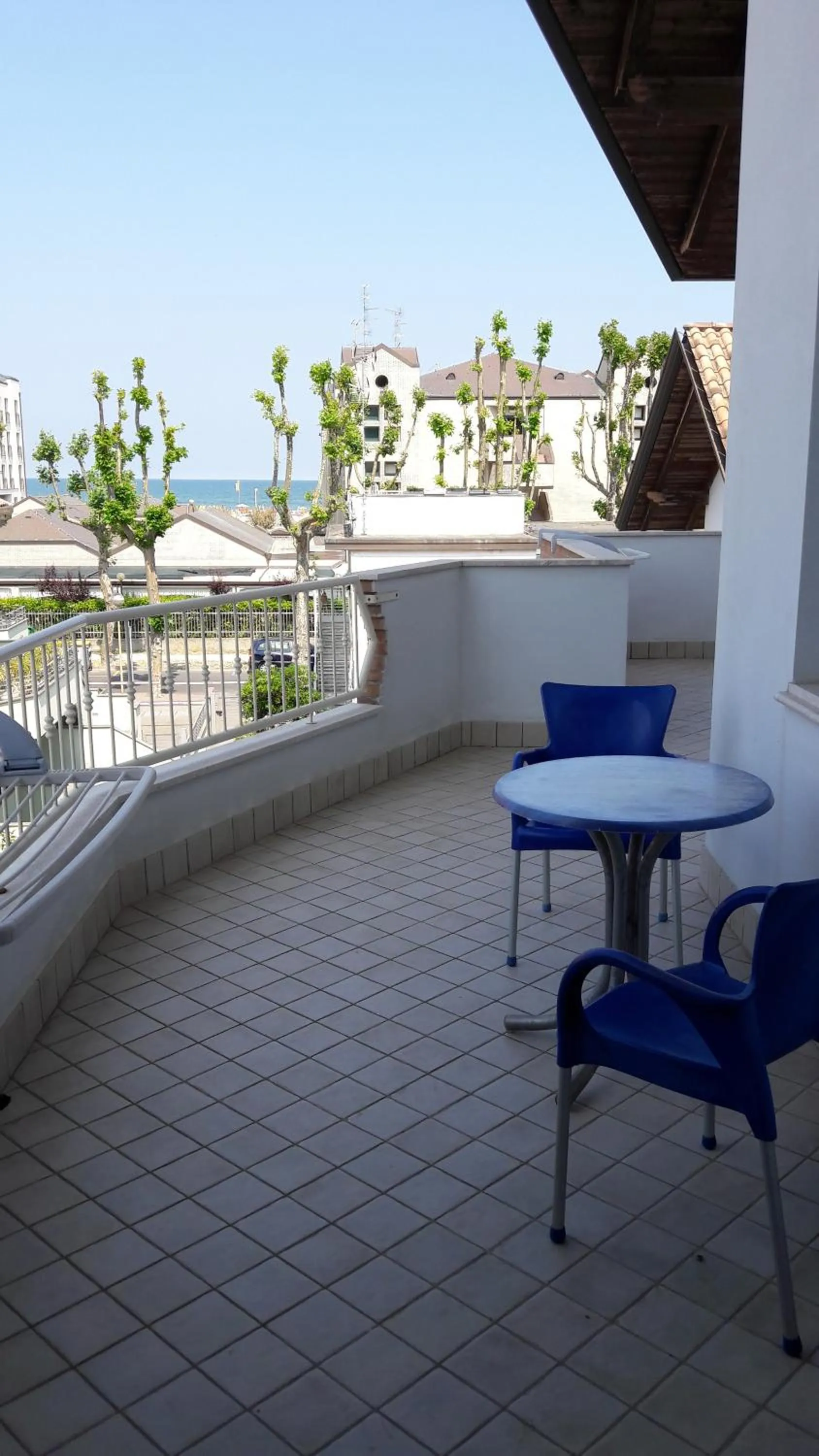 Balcony/Terrace in Residence Onda Blu