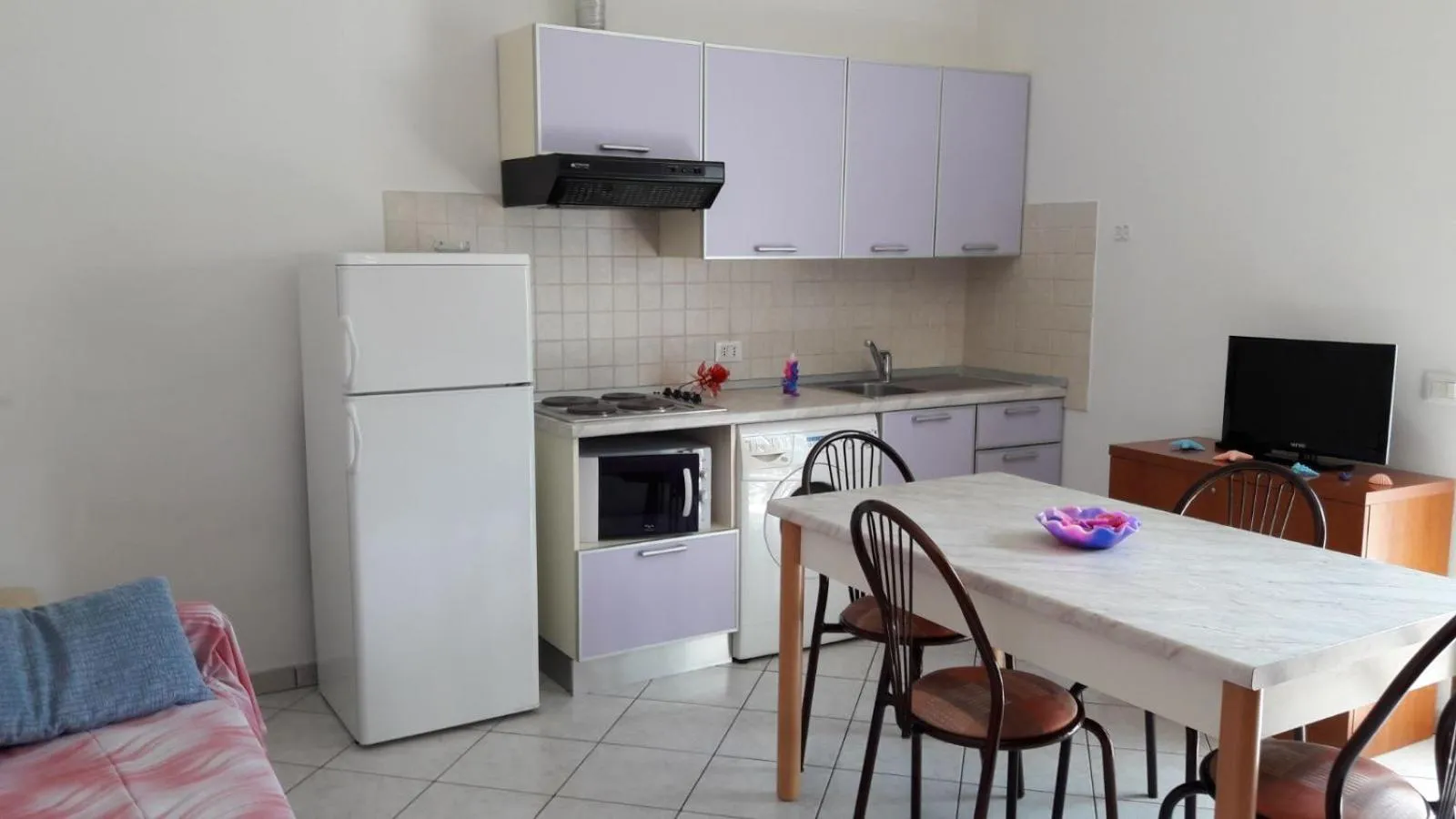 TV and multimedia in Residence Onda Blu