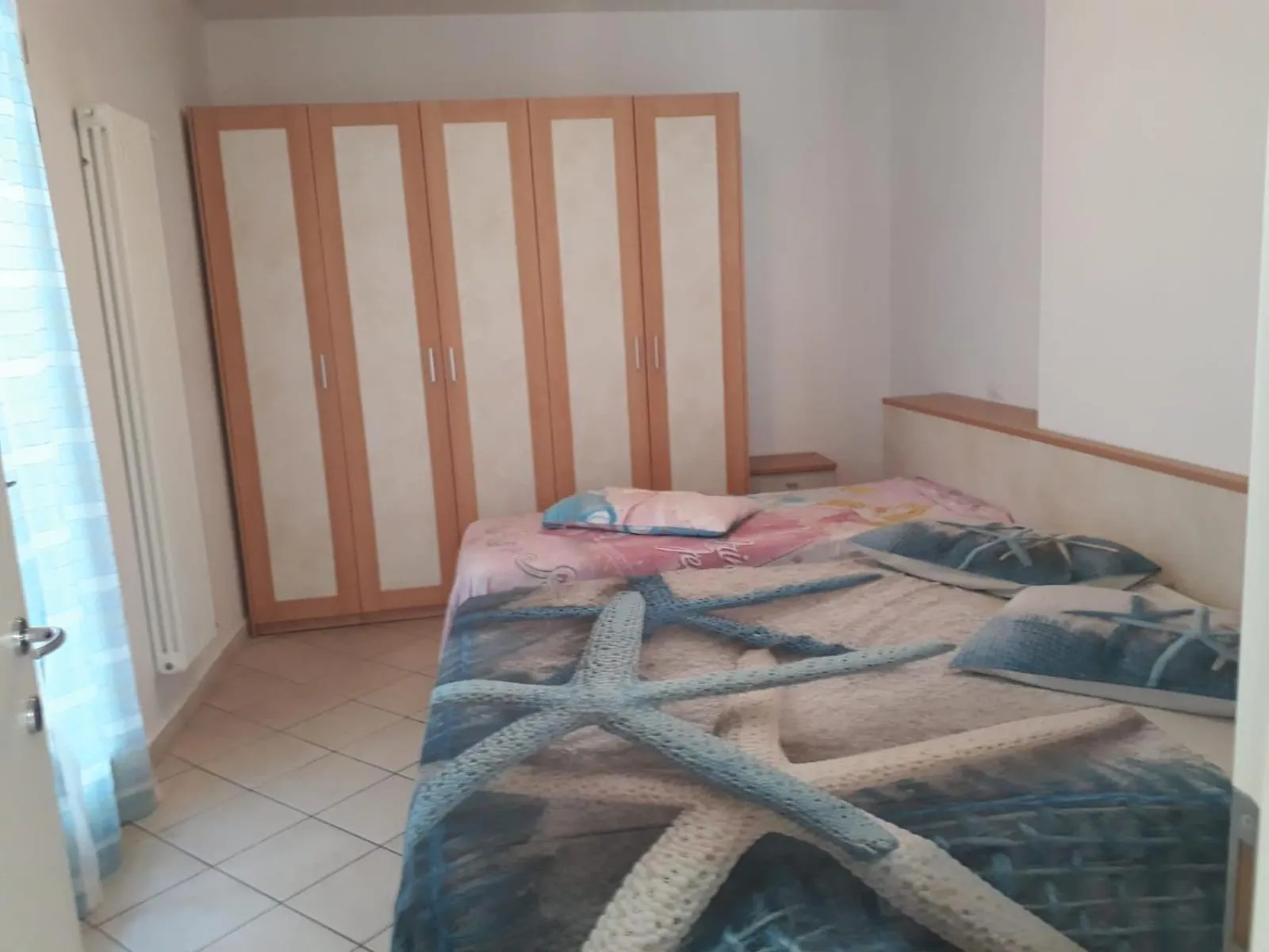 Bed in Residence Onda Blu