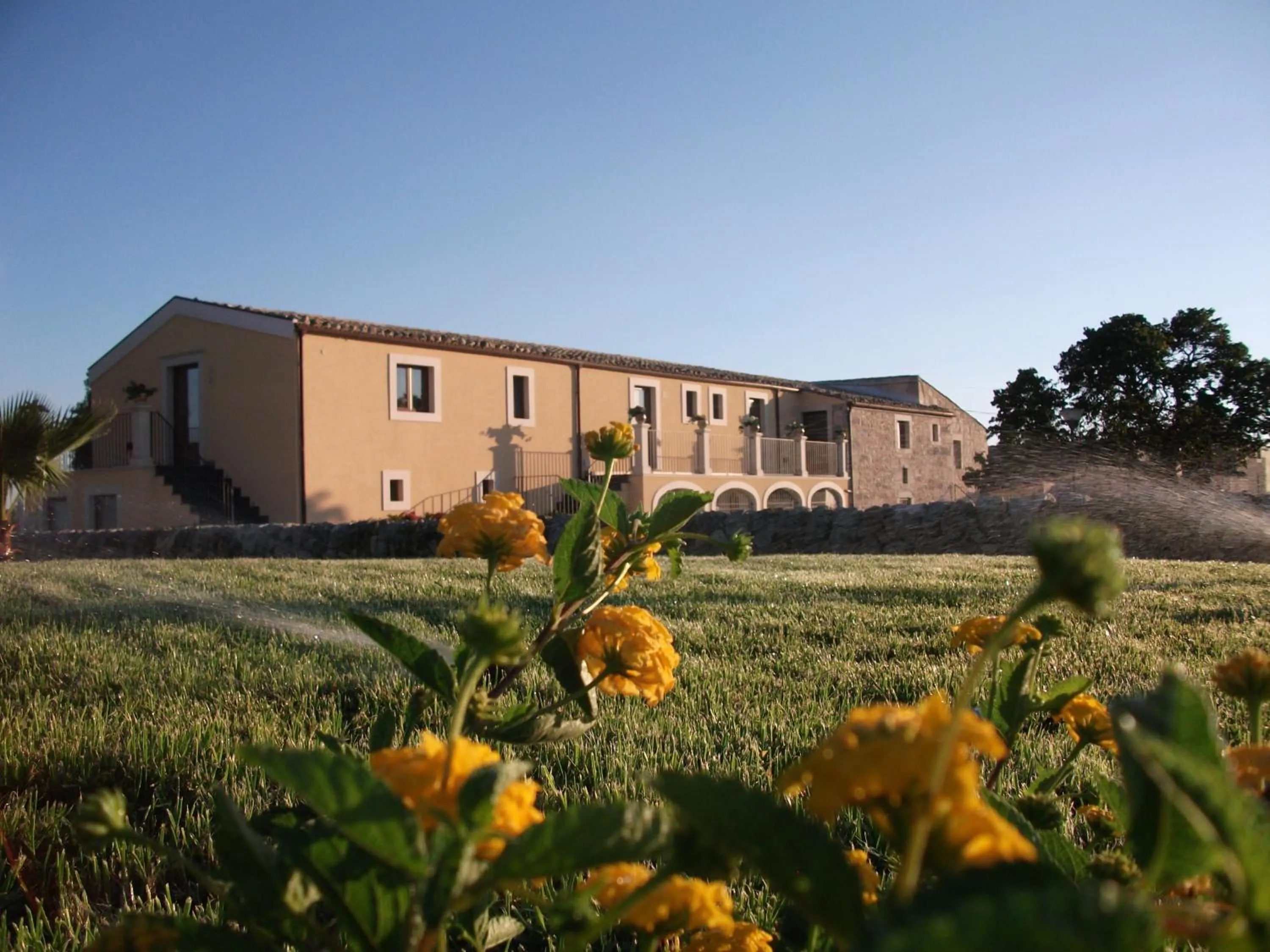 Facade/entrance in Artemisia Resort