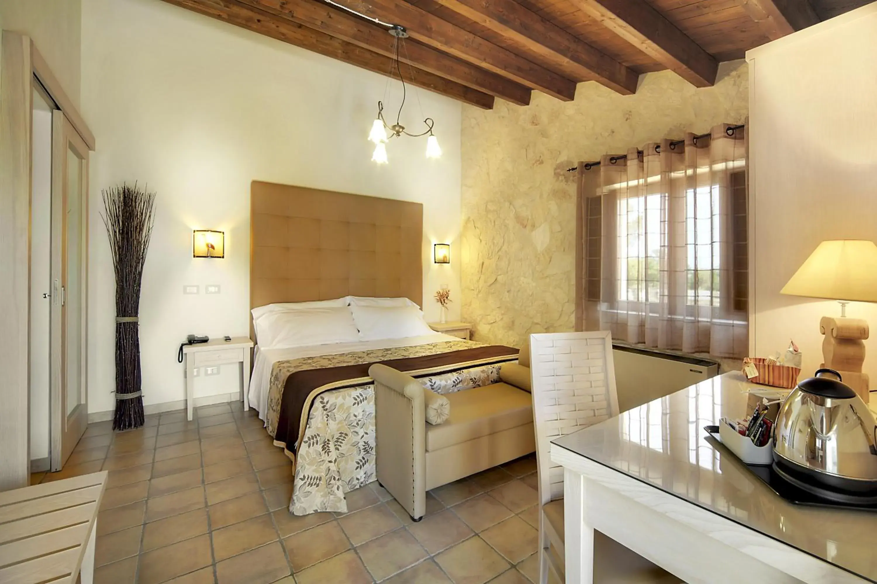 Bed in Artemisia Resort Bed in Artemisia Resort