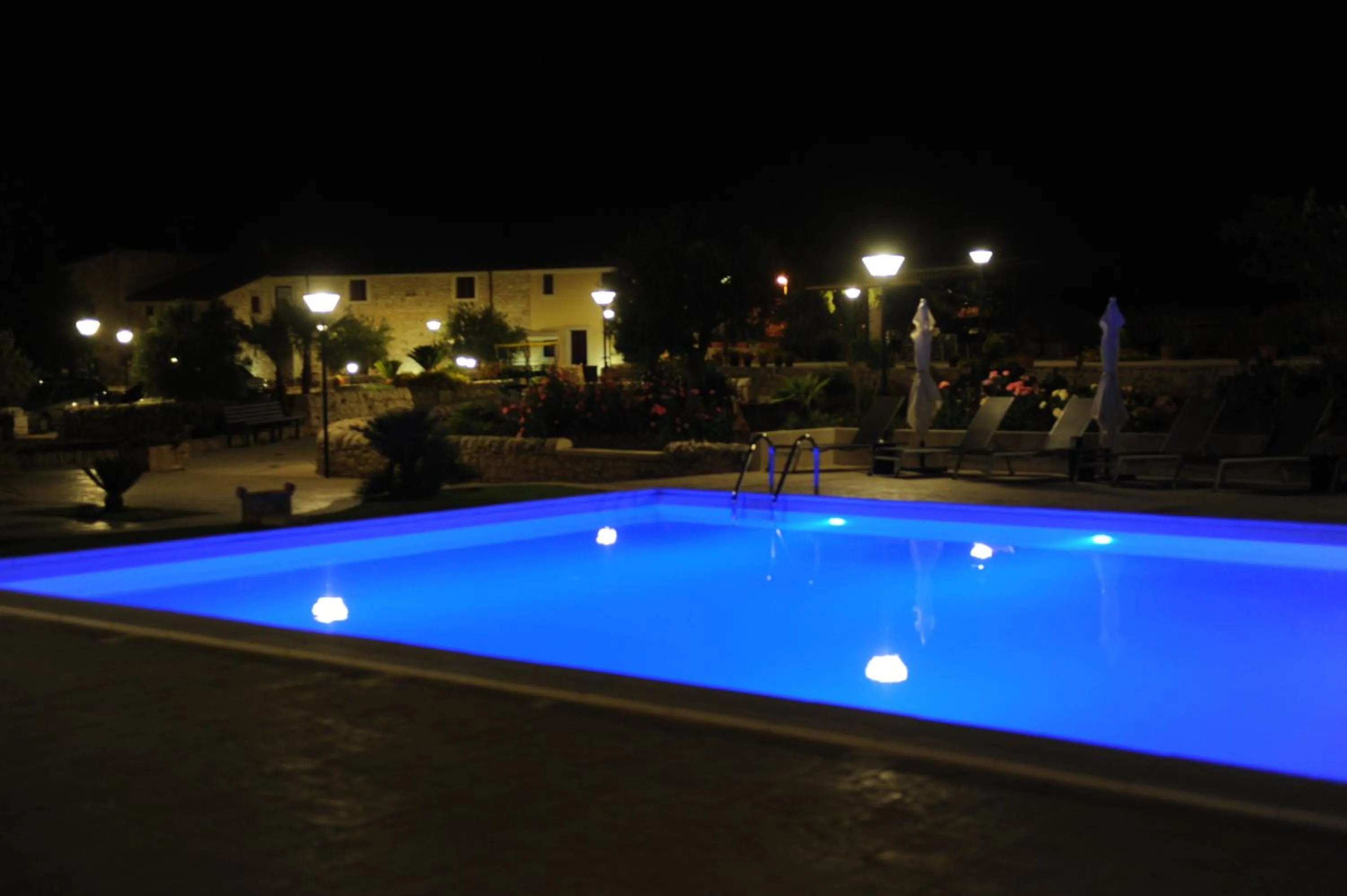 Swimming pool in Artemisia Resort