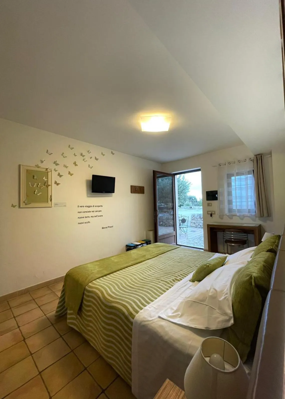 Bed in Artemisia Resort