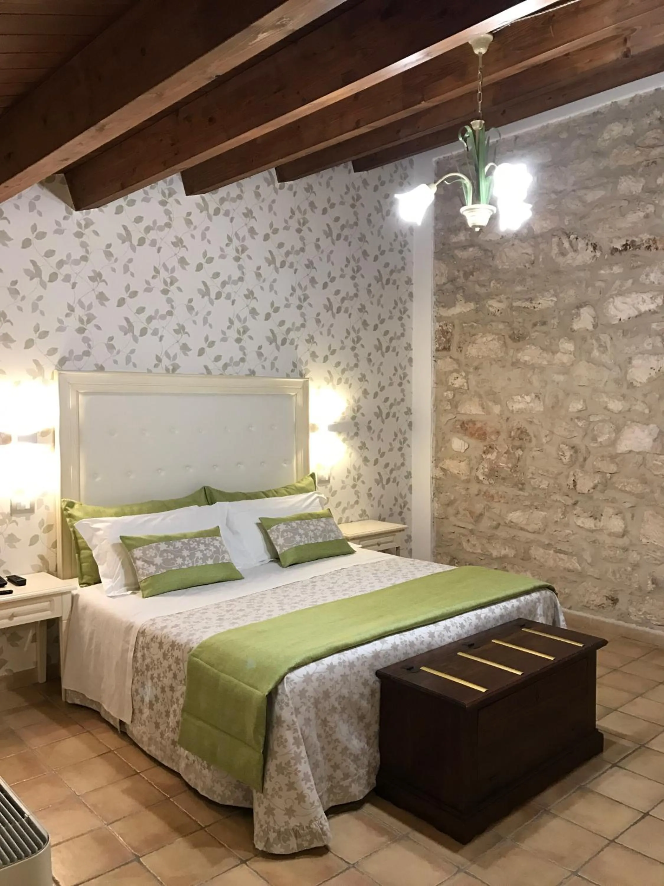 Bed in Artemisia Resort