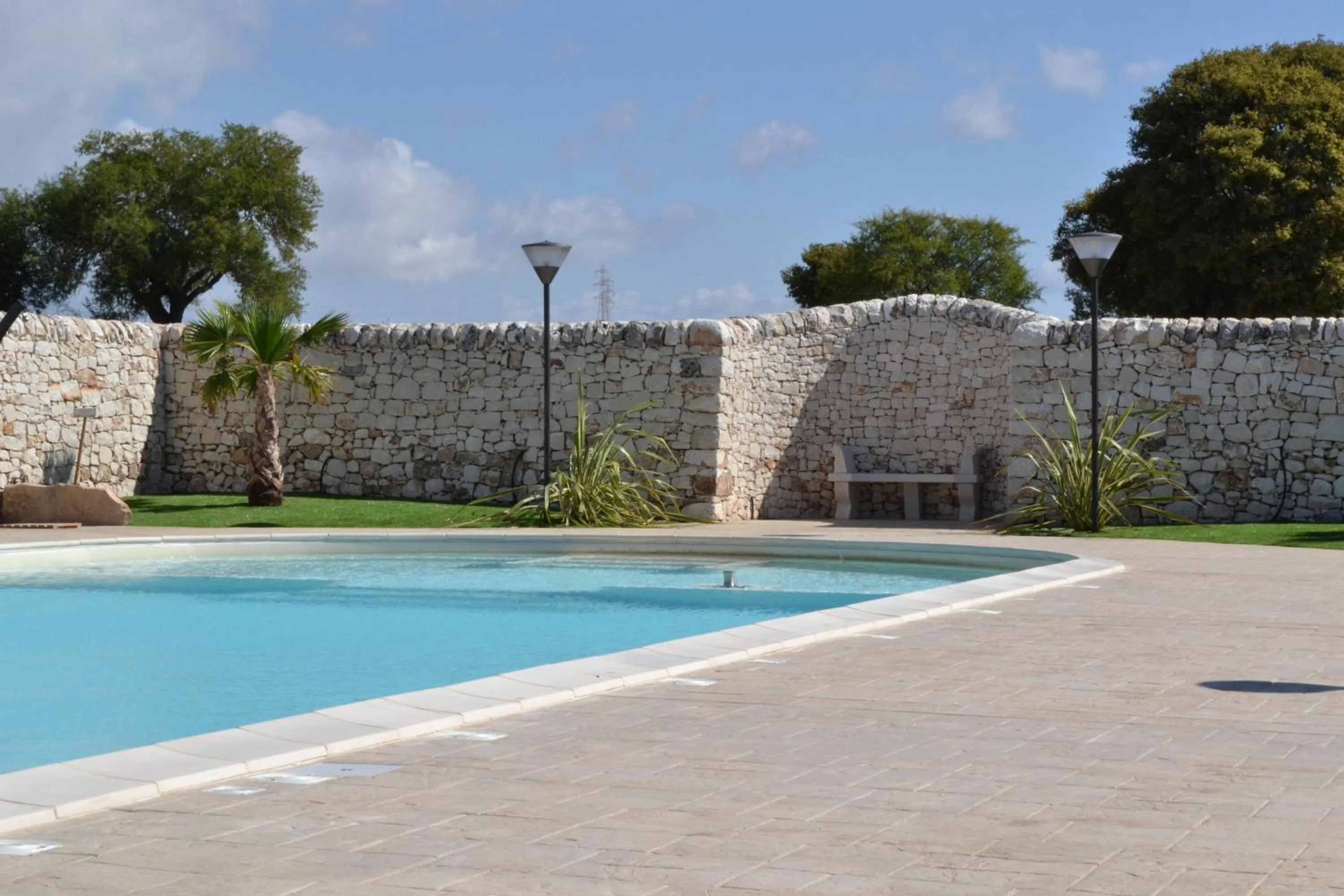 Swimming pool in Artemisia Resort