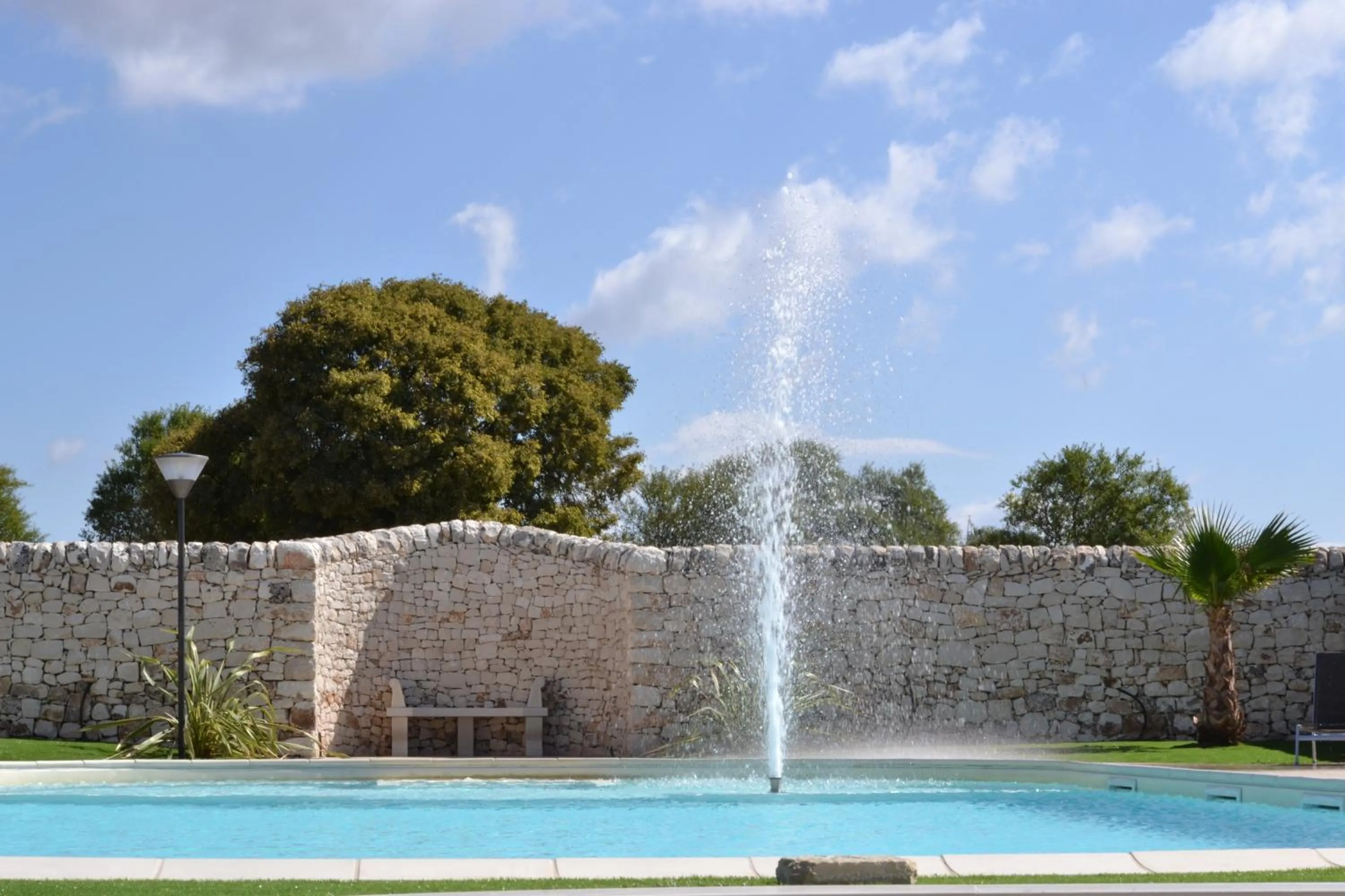 Swimming pool in Artemisia Resort