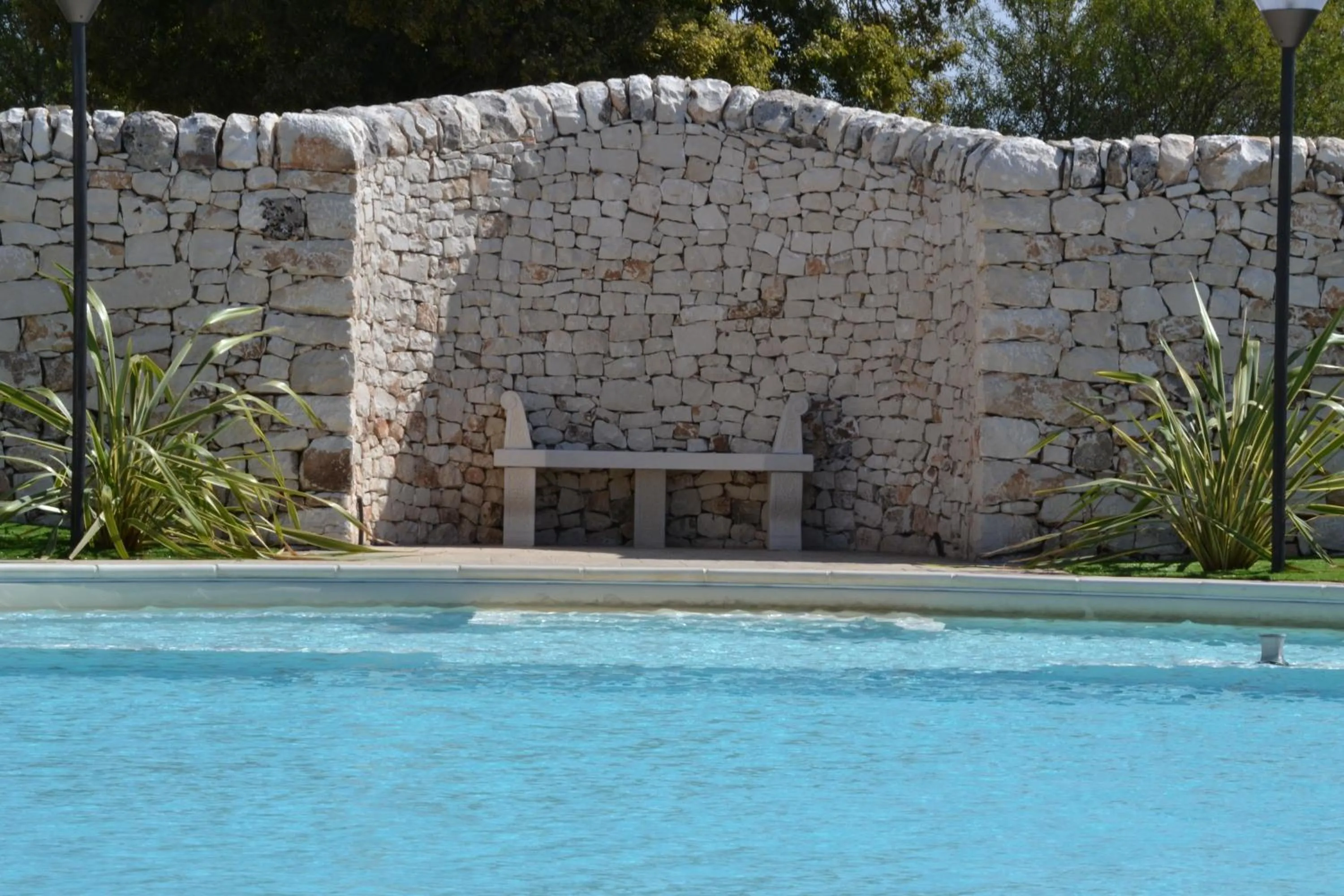 Swimming pool in Artemisia Resort