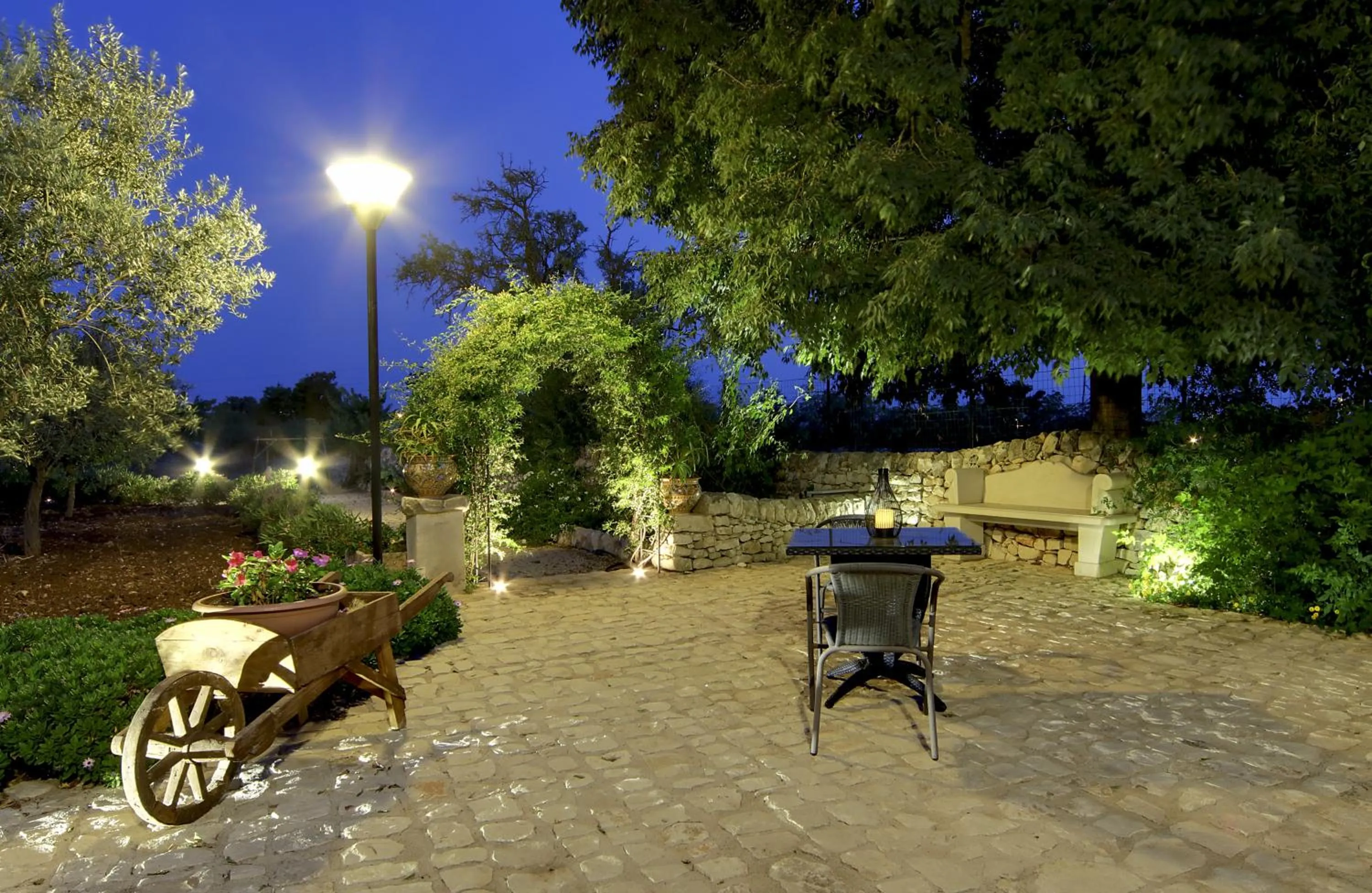 Night in Artemisia Resort