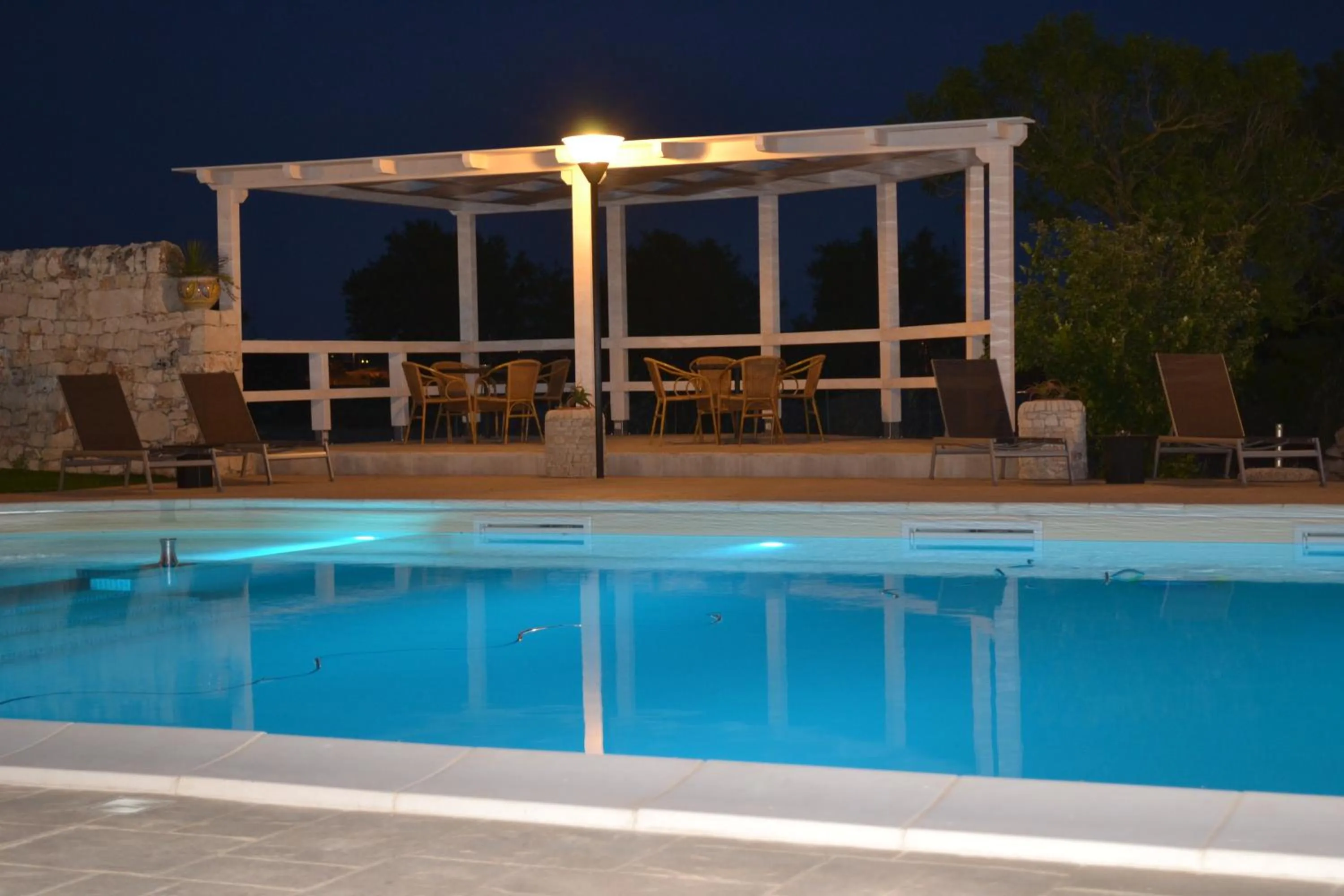 Patio in Artemisia Resort