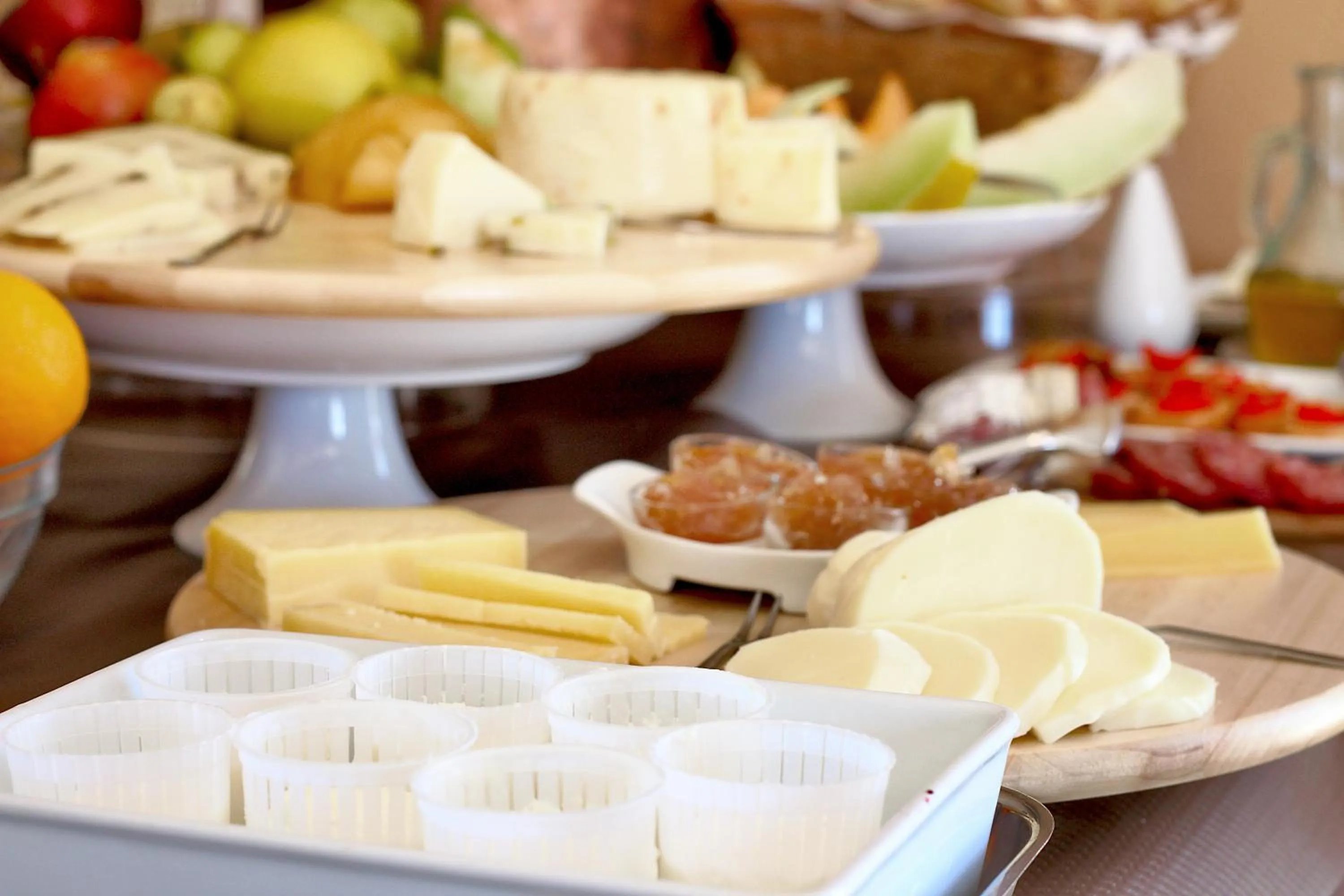 Buffet breakfast in Artemisia Resort