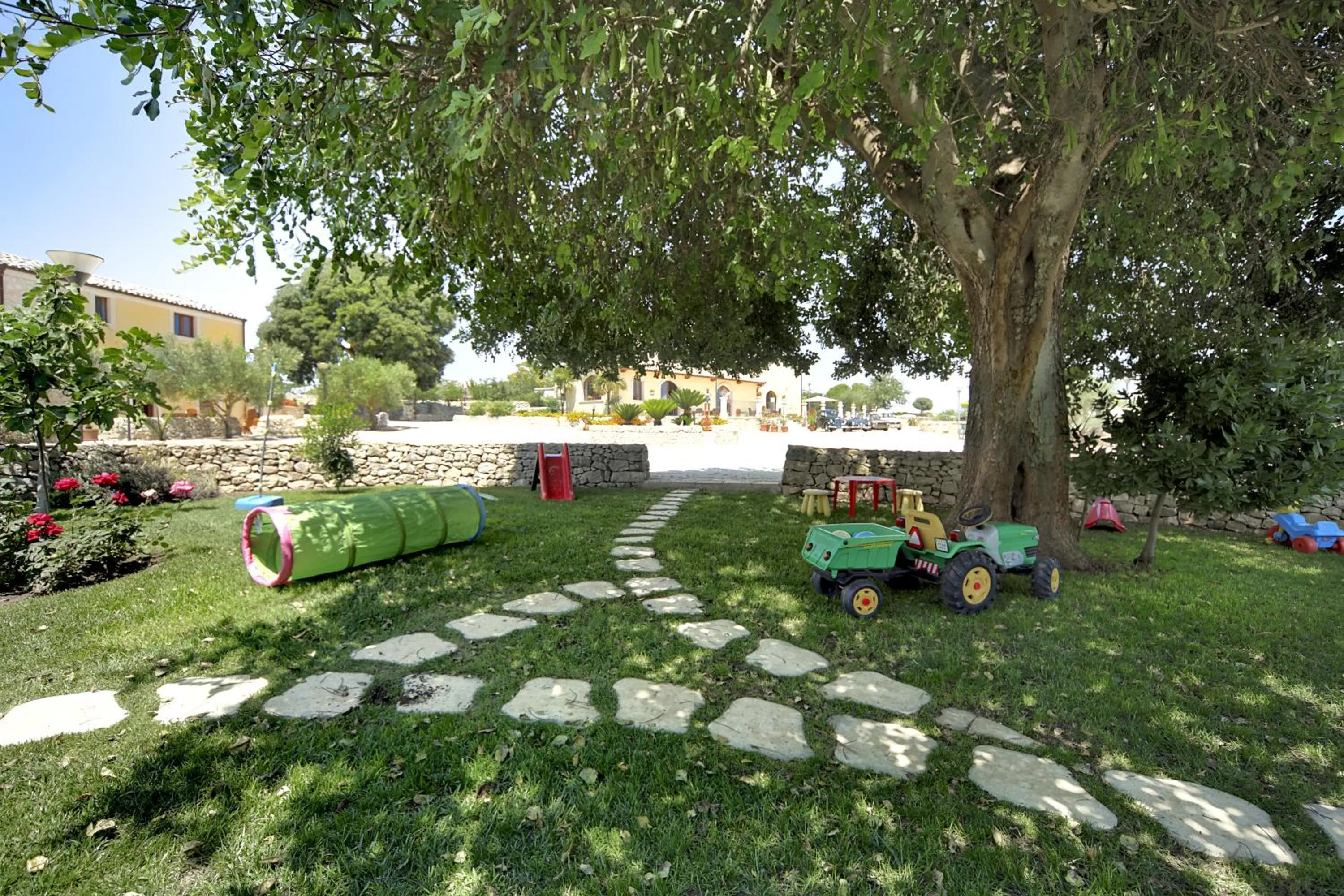 Children play ground in Artemisia Resort