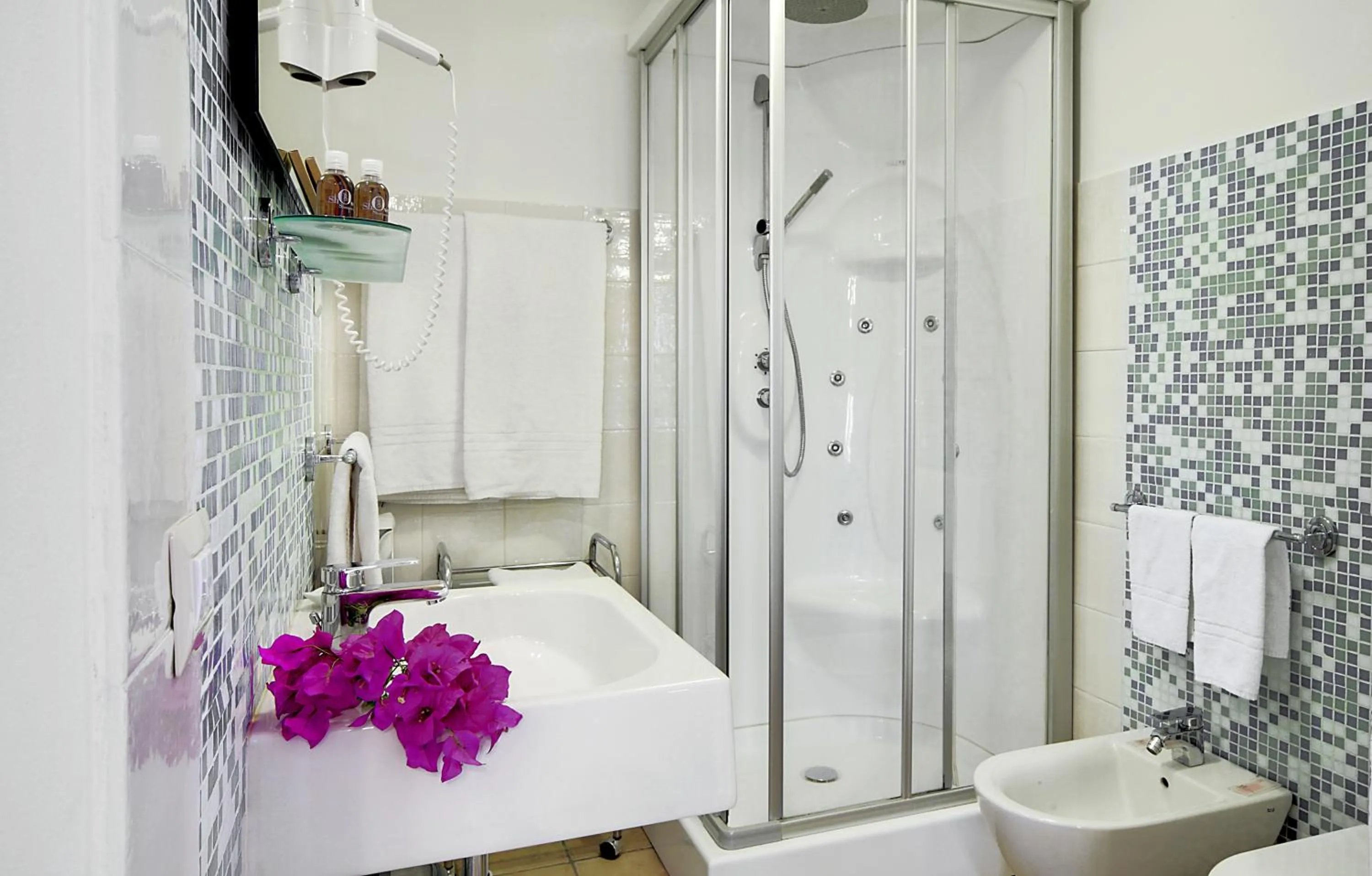 Shower in Artemisia Resort