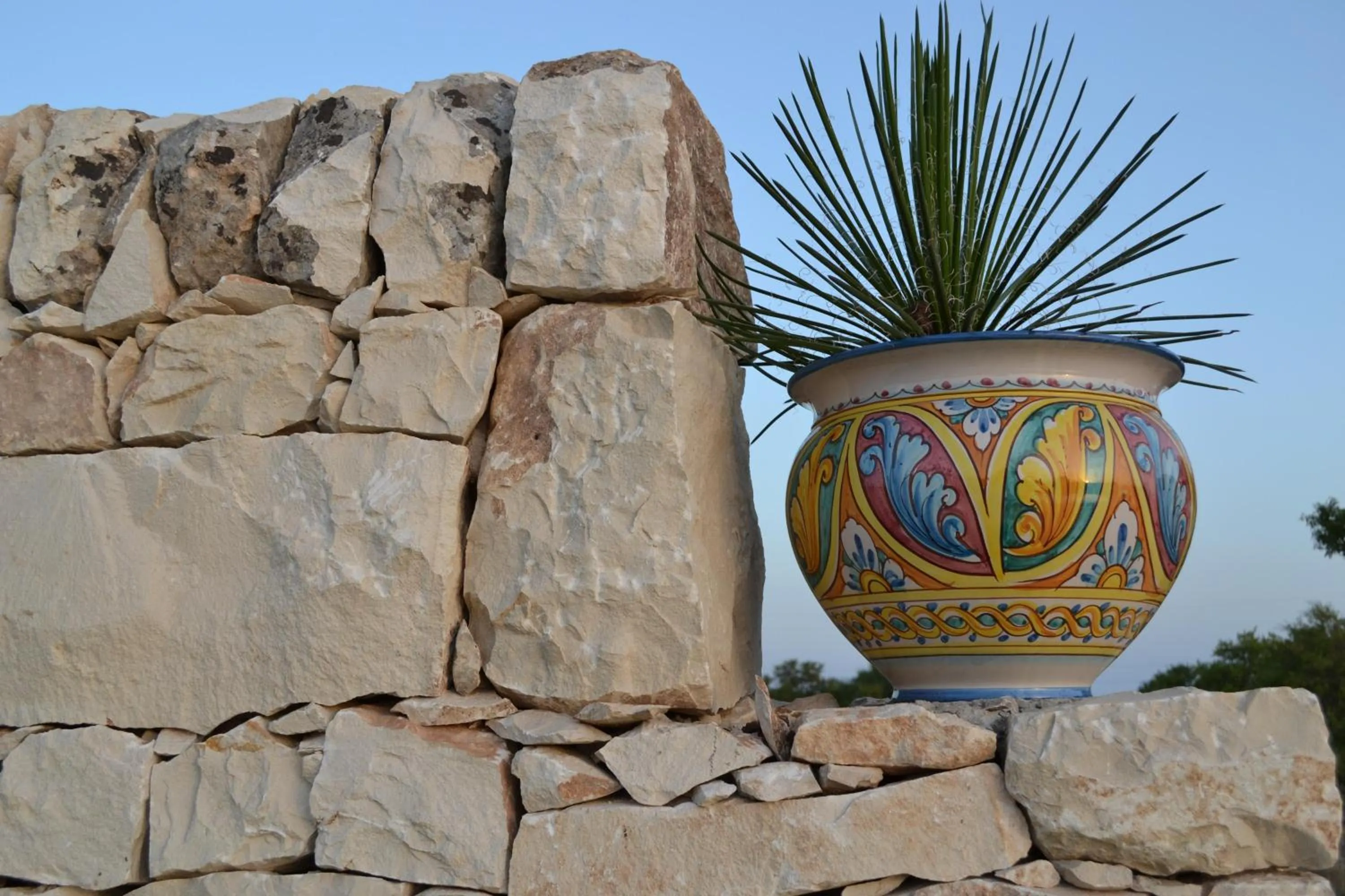 Decorative detail in Artemisia Resort