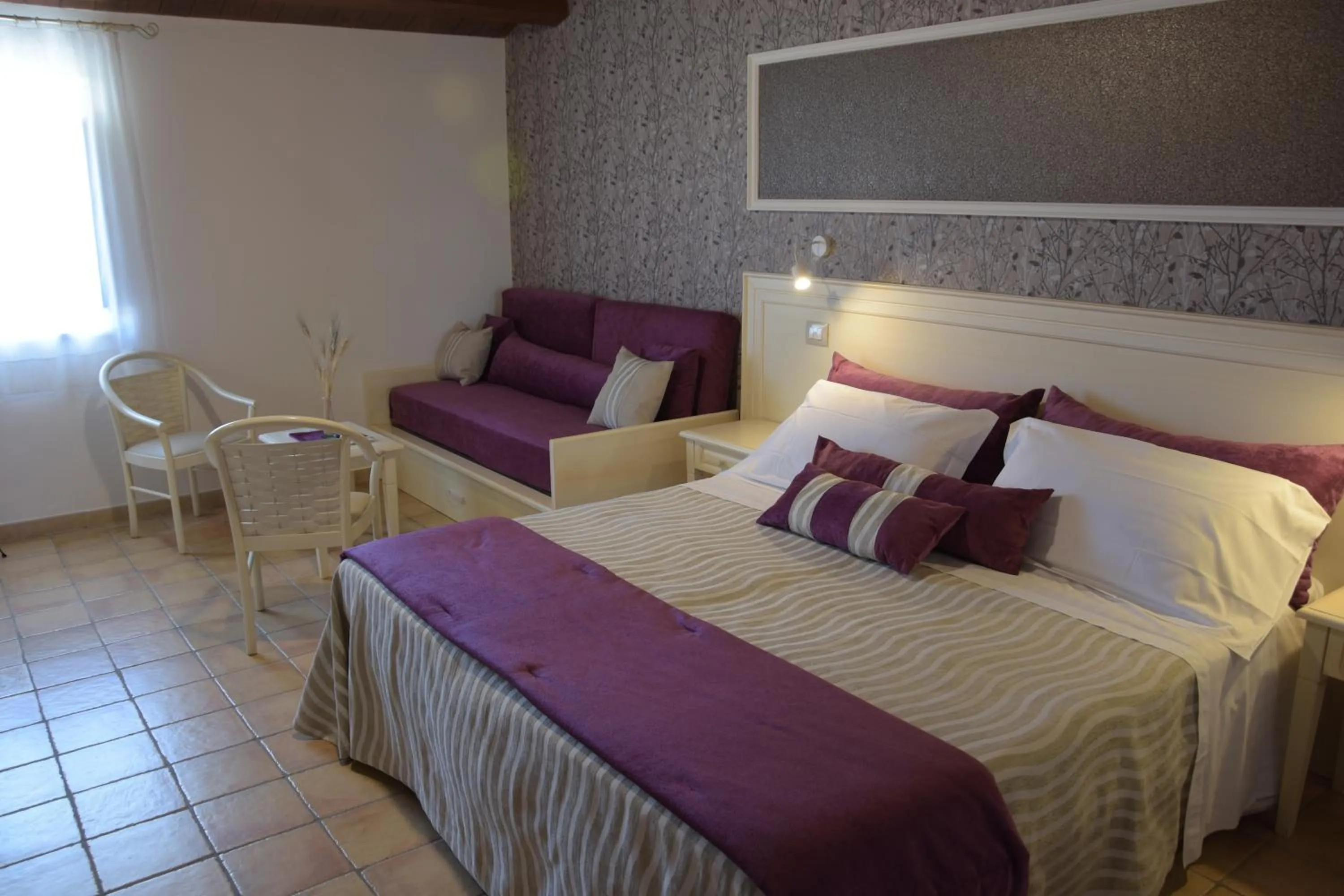 Bed in Artemisia Resort