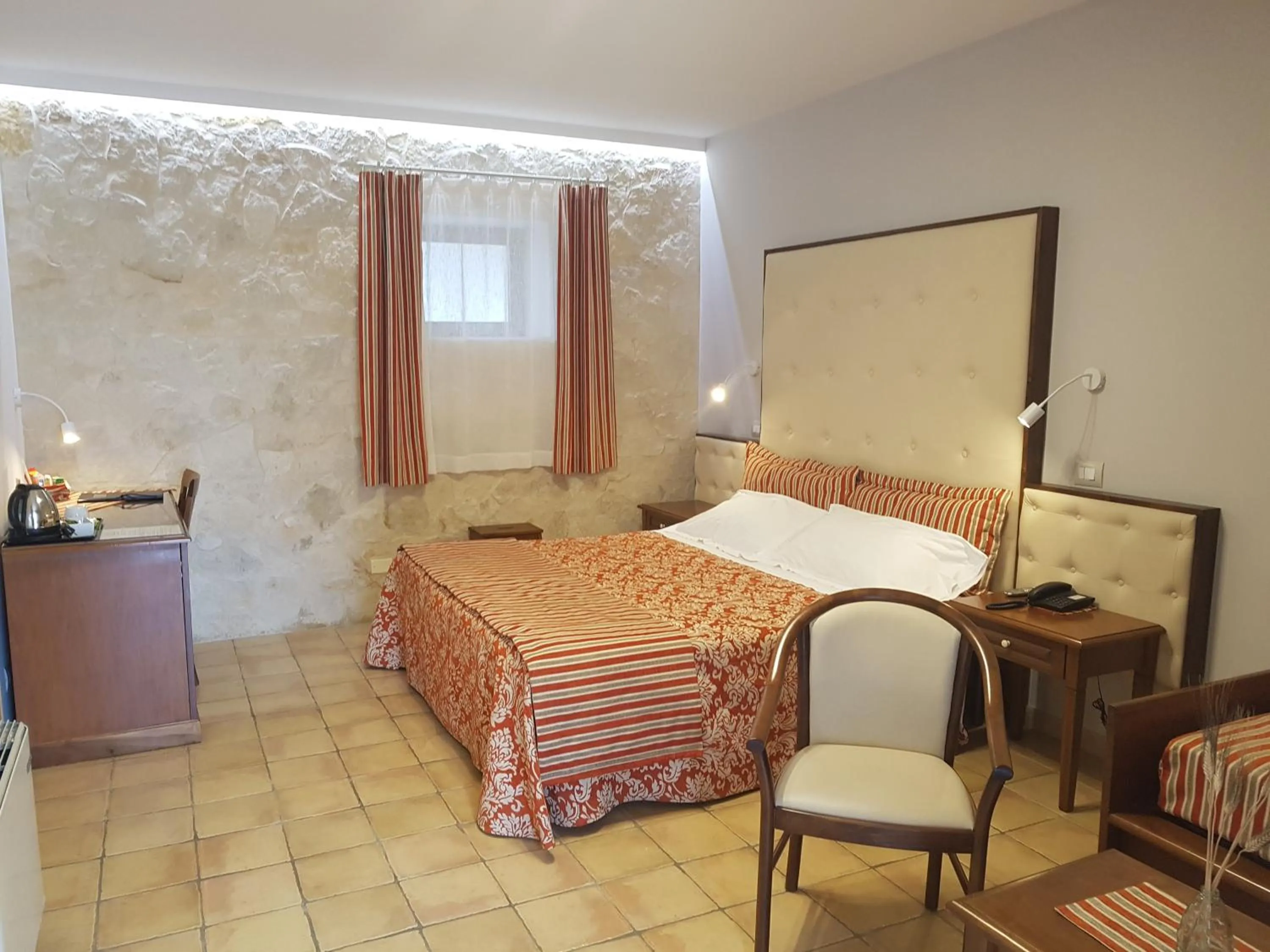 Bed in Artemisia Resort