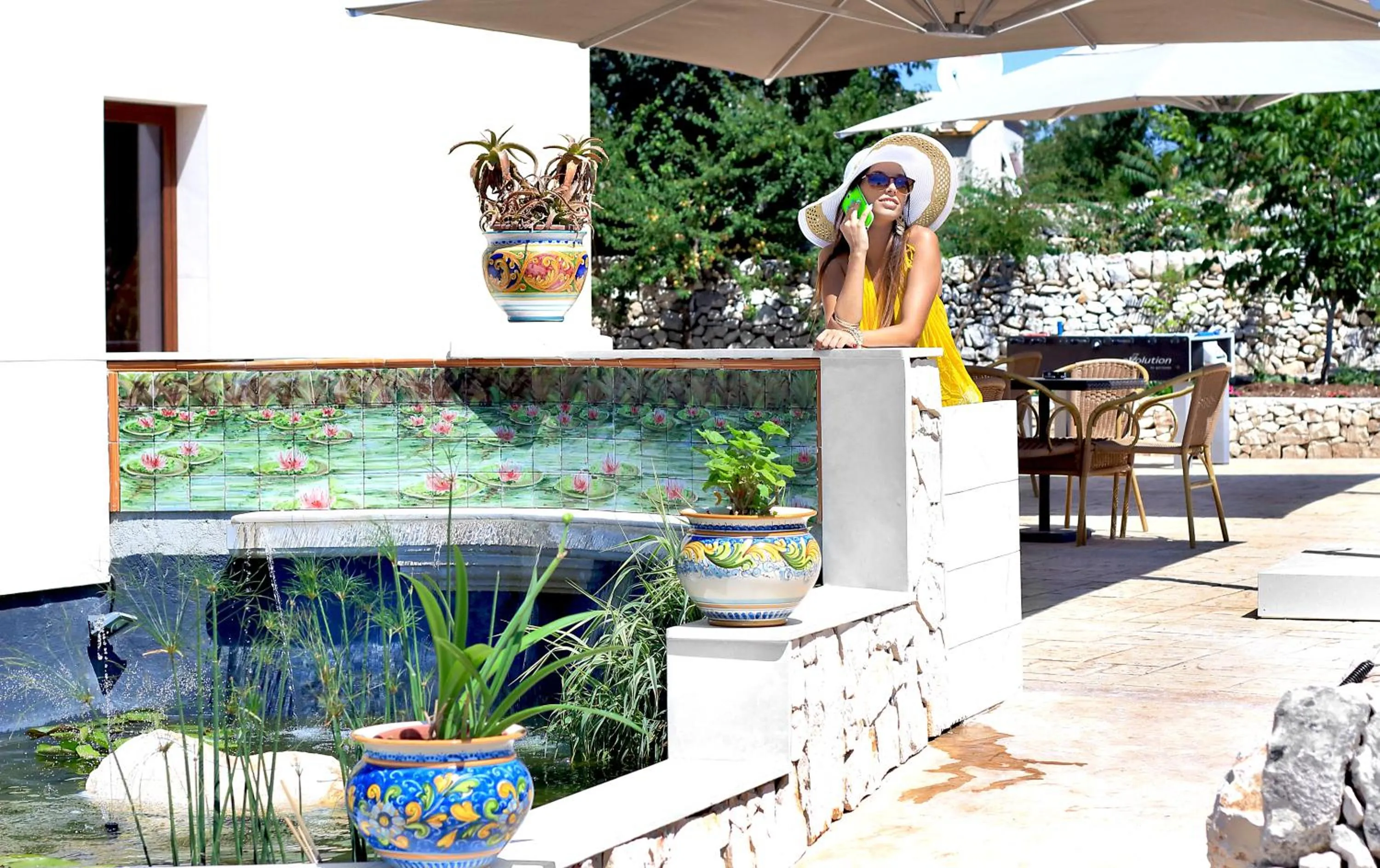 Day in Artemisia Resort