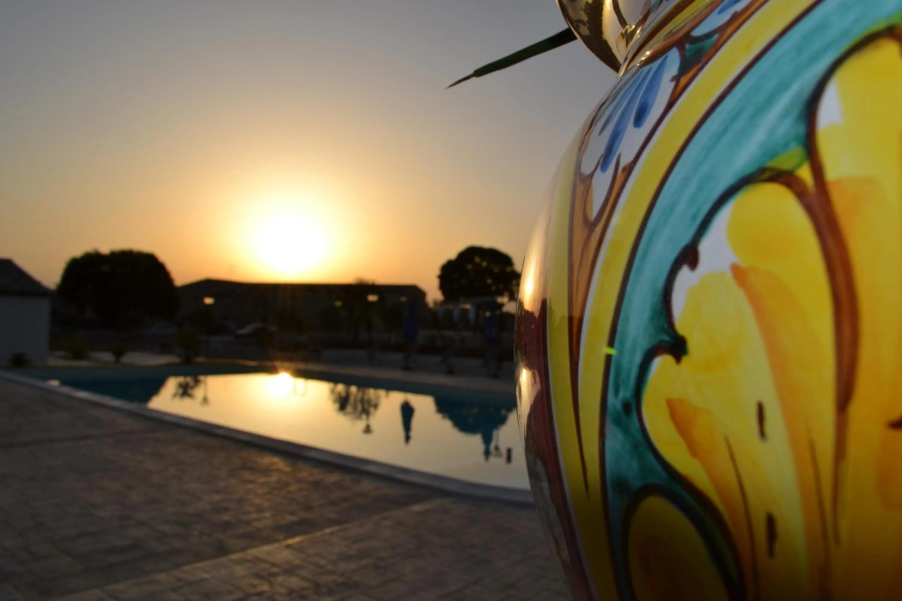 Swimming pool in Artemisia Resort