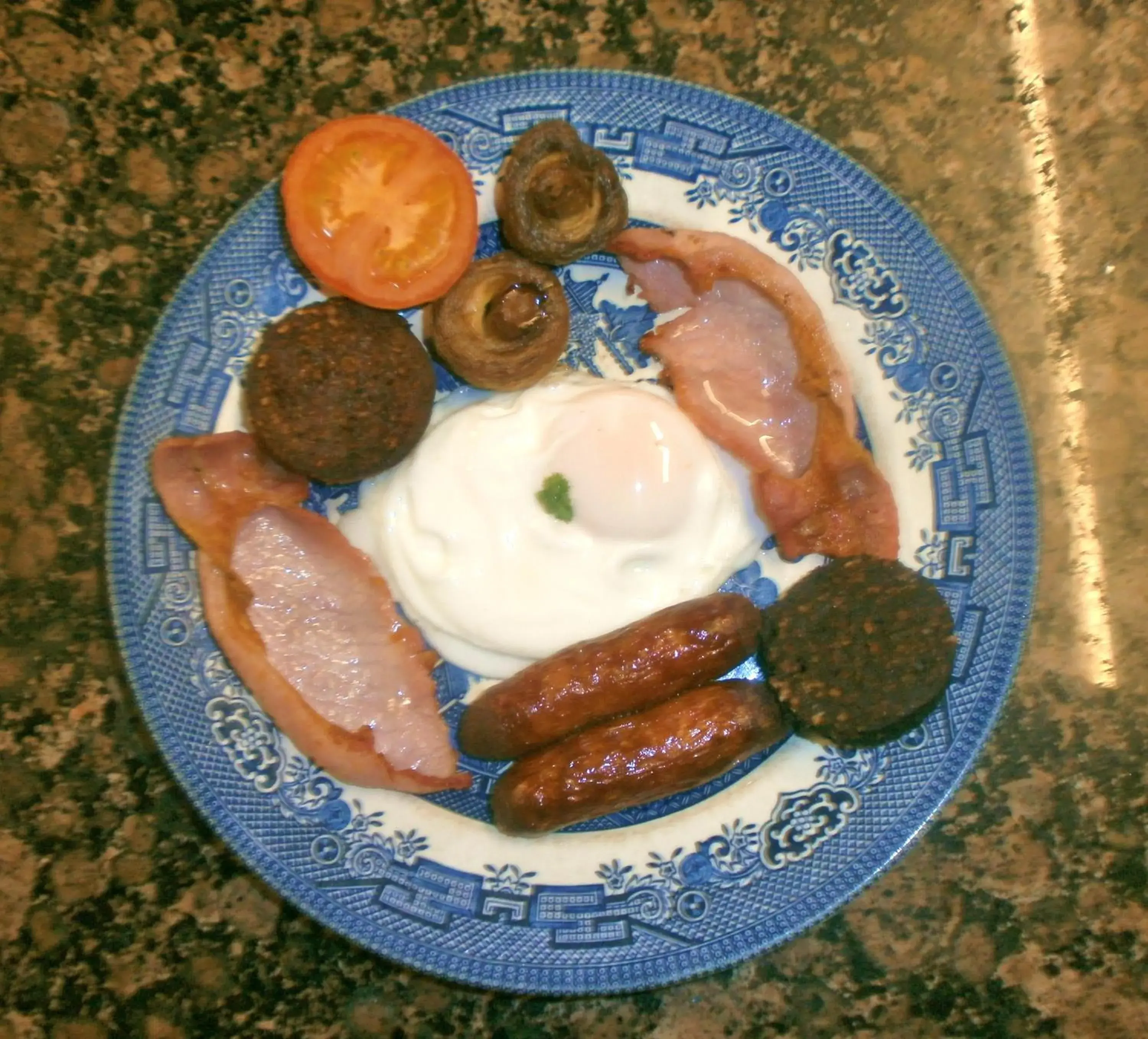 Food close-up in Rathmore House Bed & Breakfast Food close-up in Rathmore House Bed & Breakfast