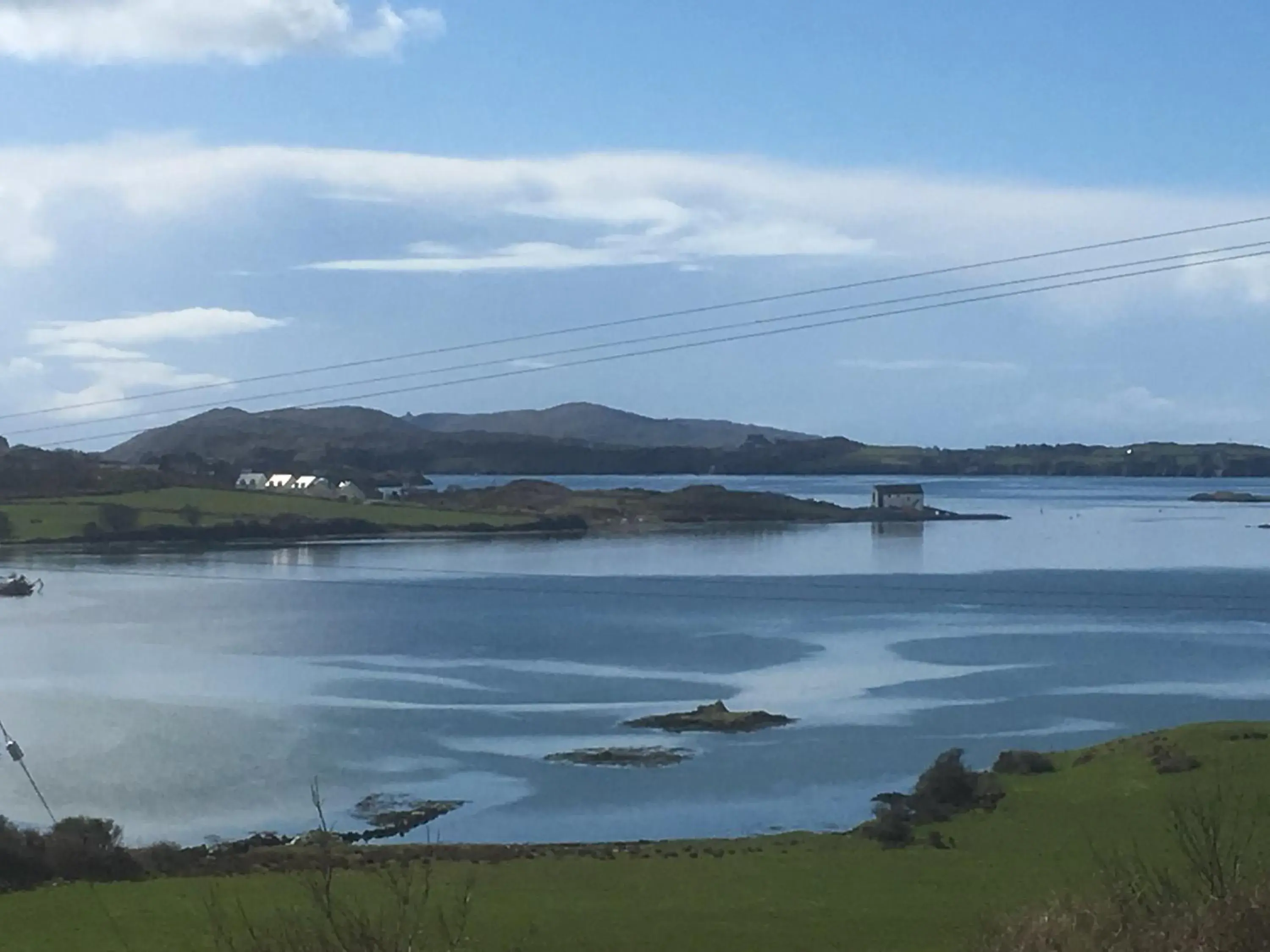 Sea view in Rathmore House Bed & Breakfast Sea view in Rathmore House Bed & Breakfast