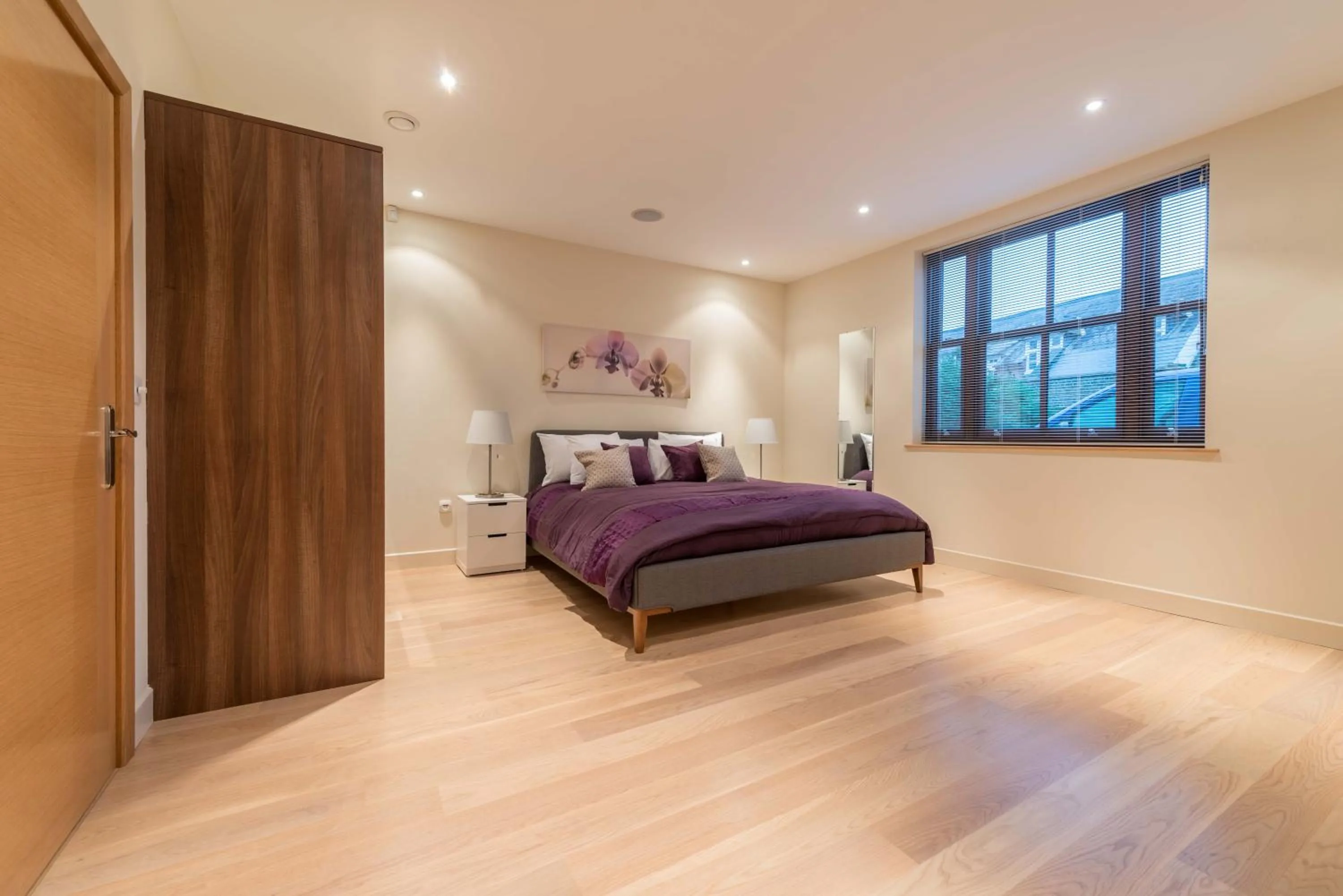 Bed in Hampden Apartments - The Catherine