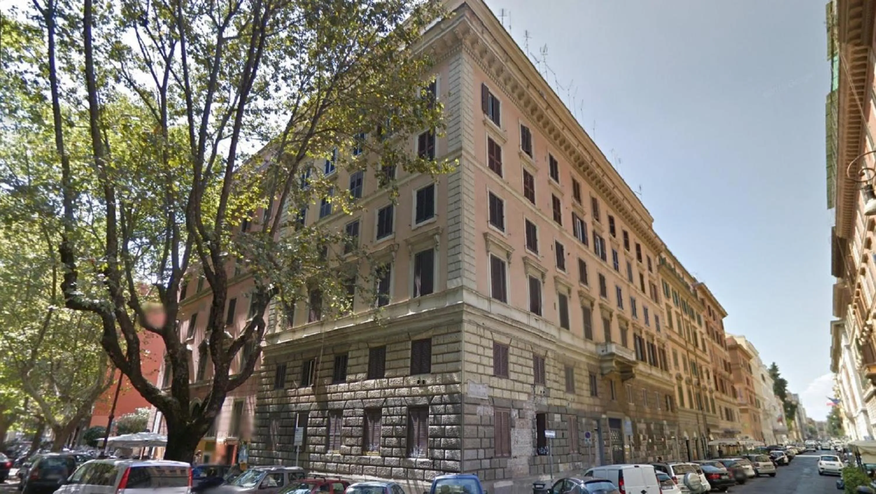 Property building in Friendship Place