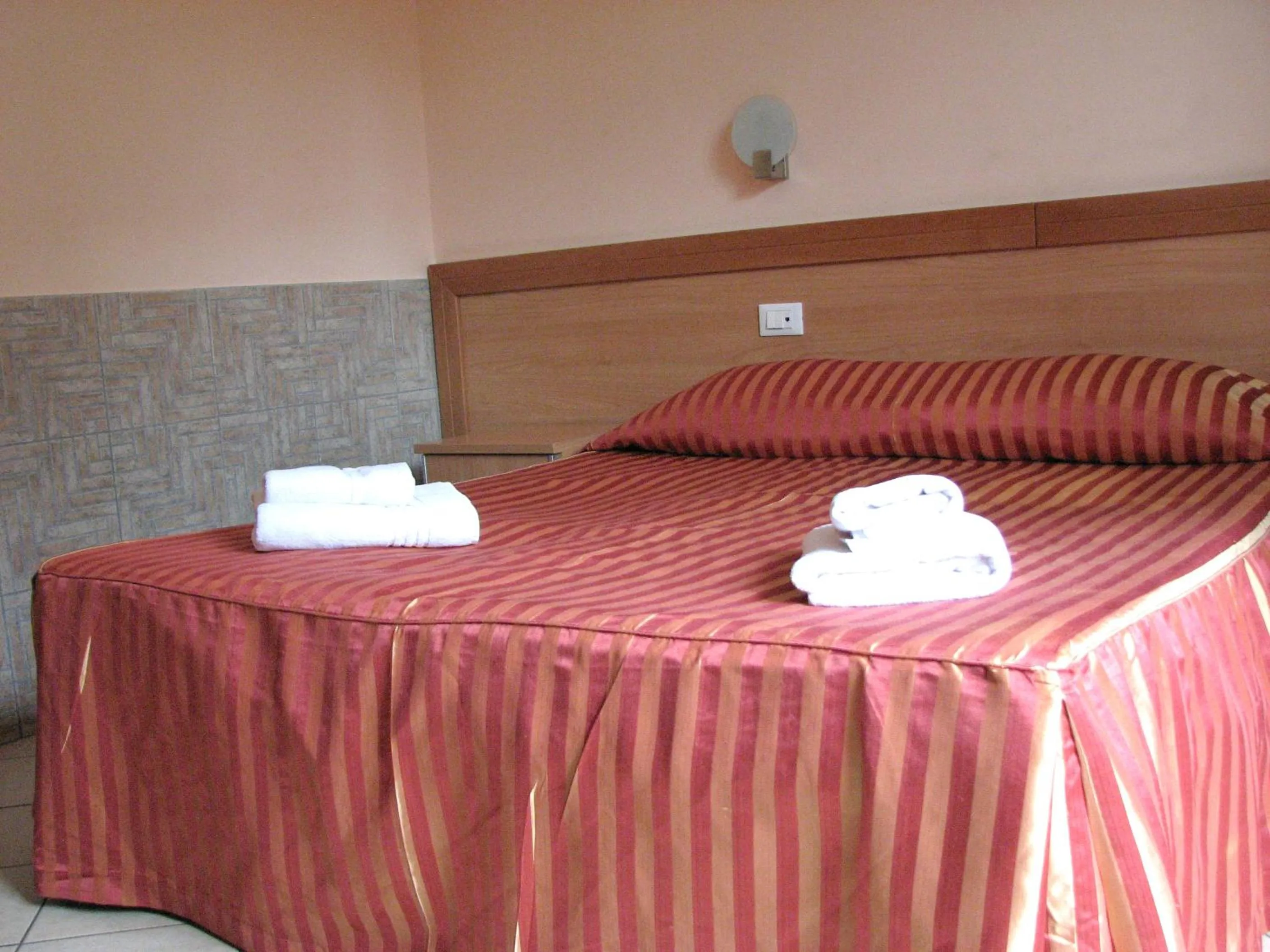 Bed in Friendship Place