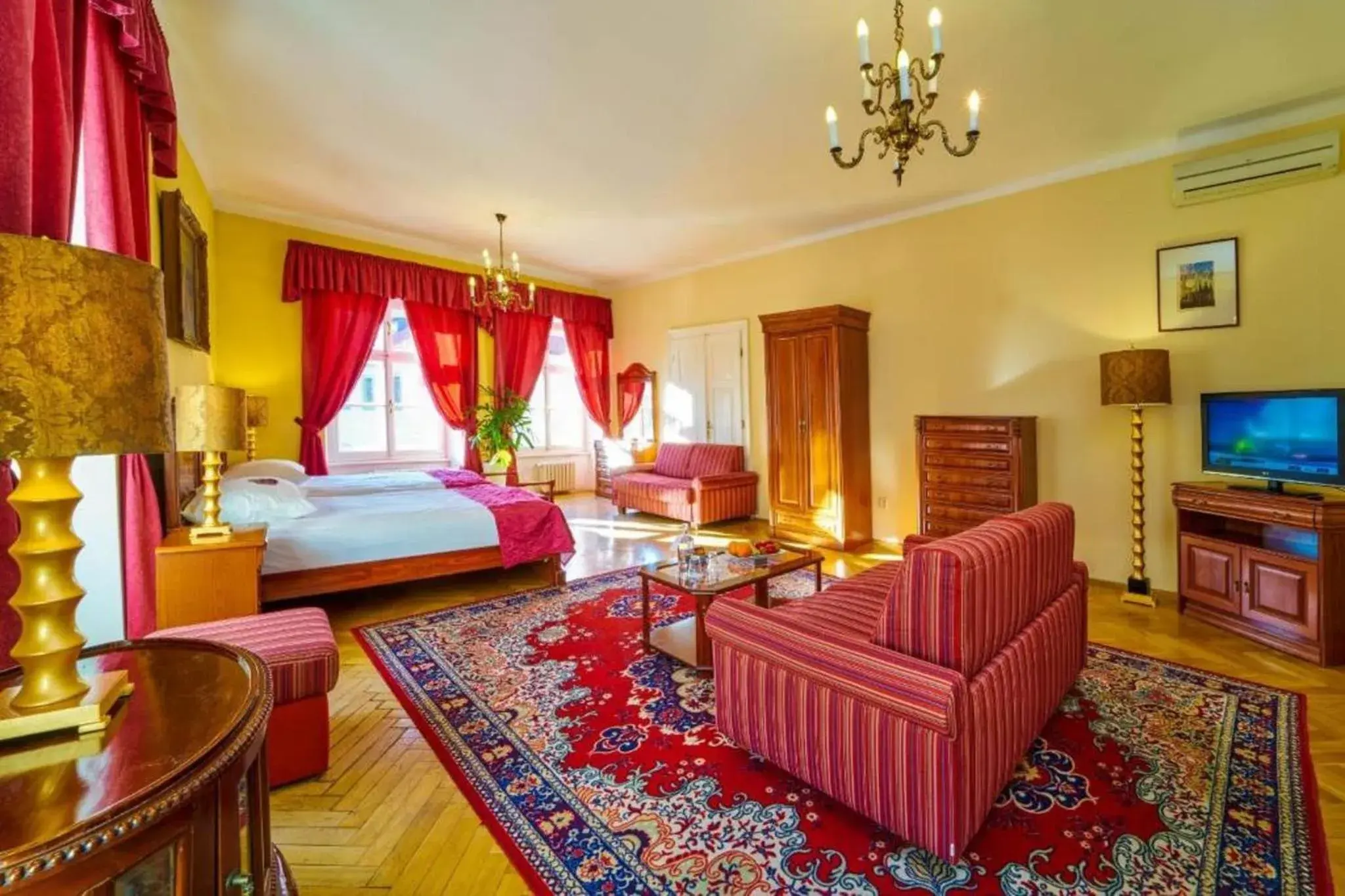 Photo of the whole room in Josephine Old Town Square Hotel - Czech Leading Hotels