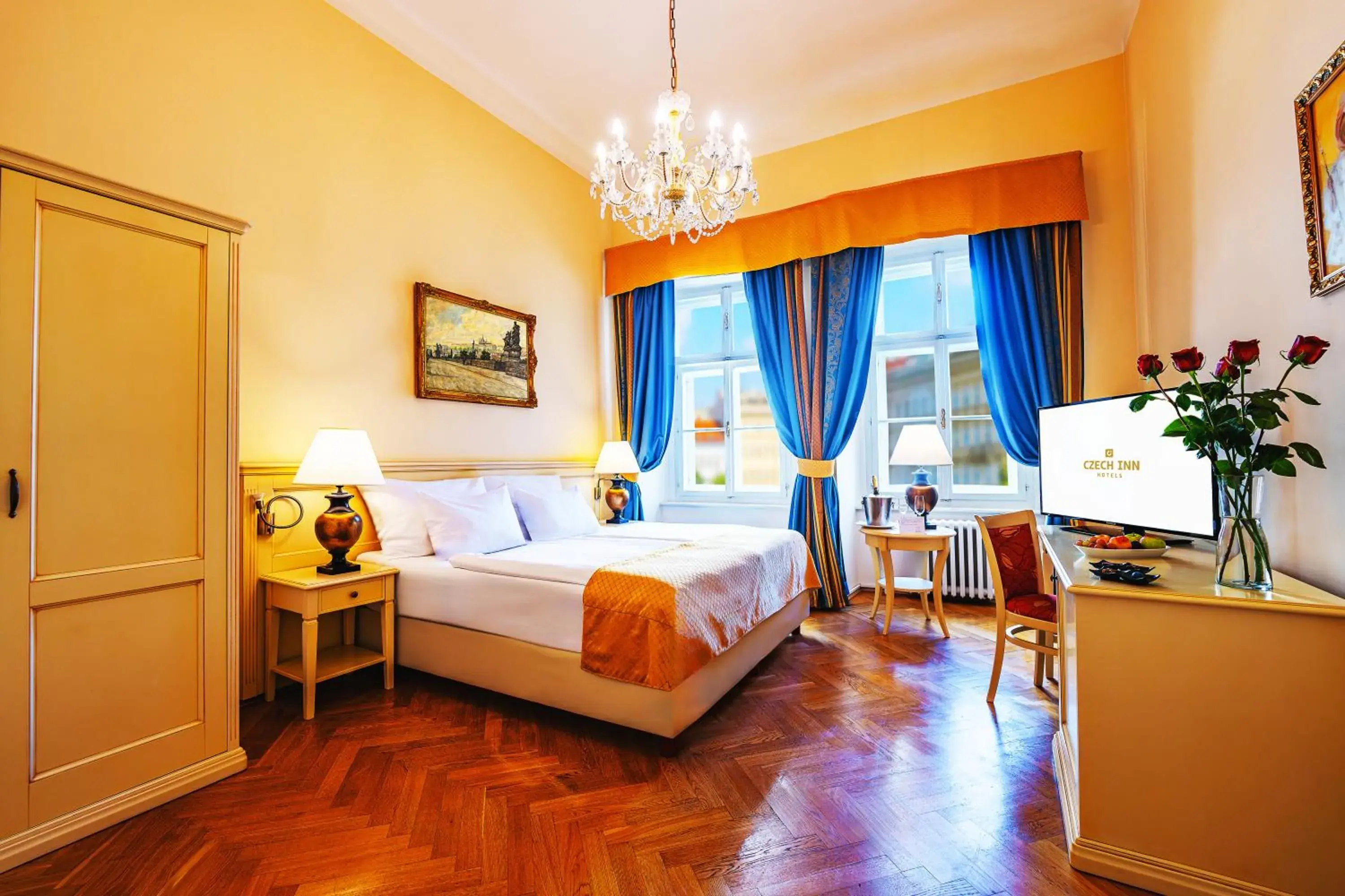 Photo of the whole room, Bed in Josephine Old Town Square Hotel - Czech Leading Hotels Photo of the whole room, Bed in Josephine Old Town Square Hotel - Czech Leading Hotels