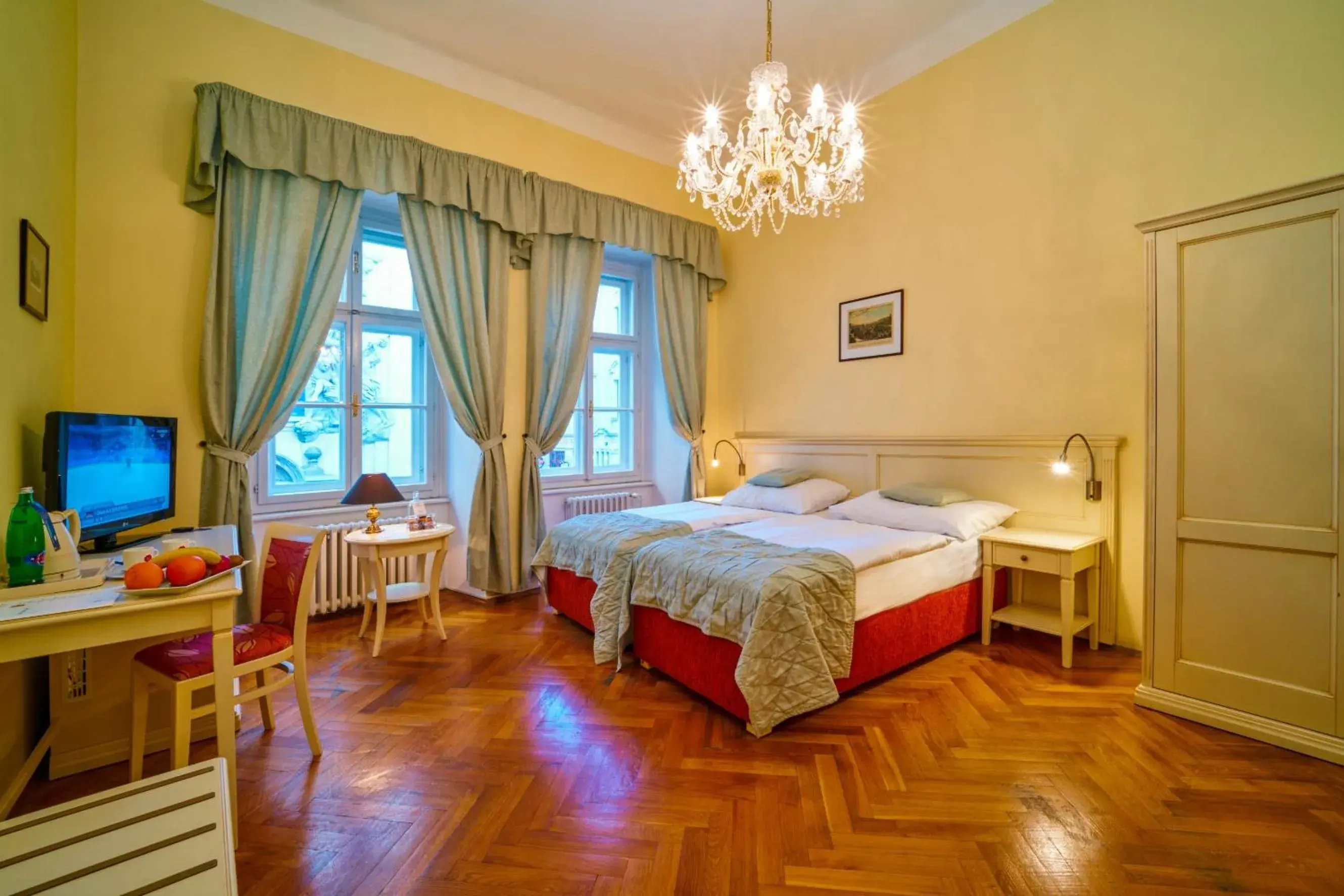 Photo of the whole room in Josephine Old Town Square Hotel - Czech Leading Hotels