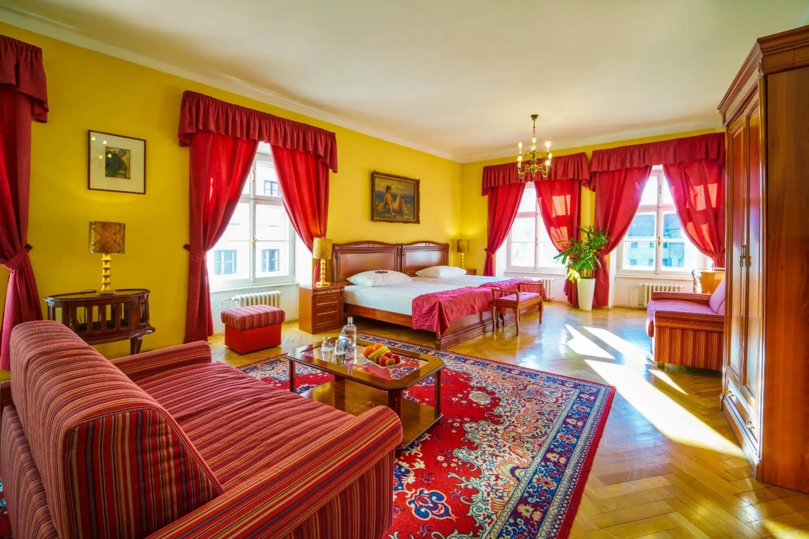 Photo of the whole room, Bed in Josephine Old Town Square Hotel - Czech Leading Hotels