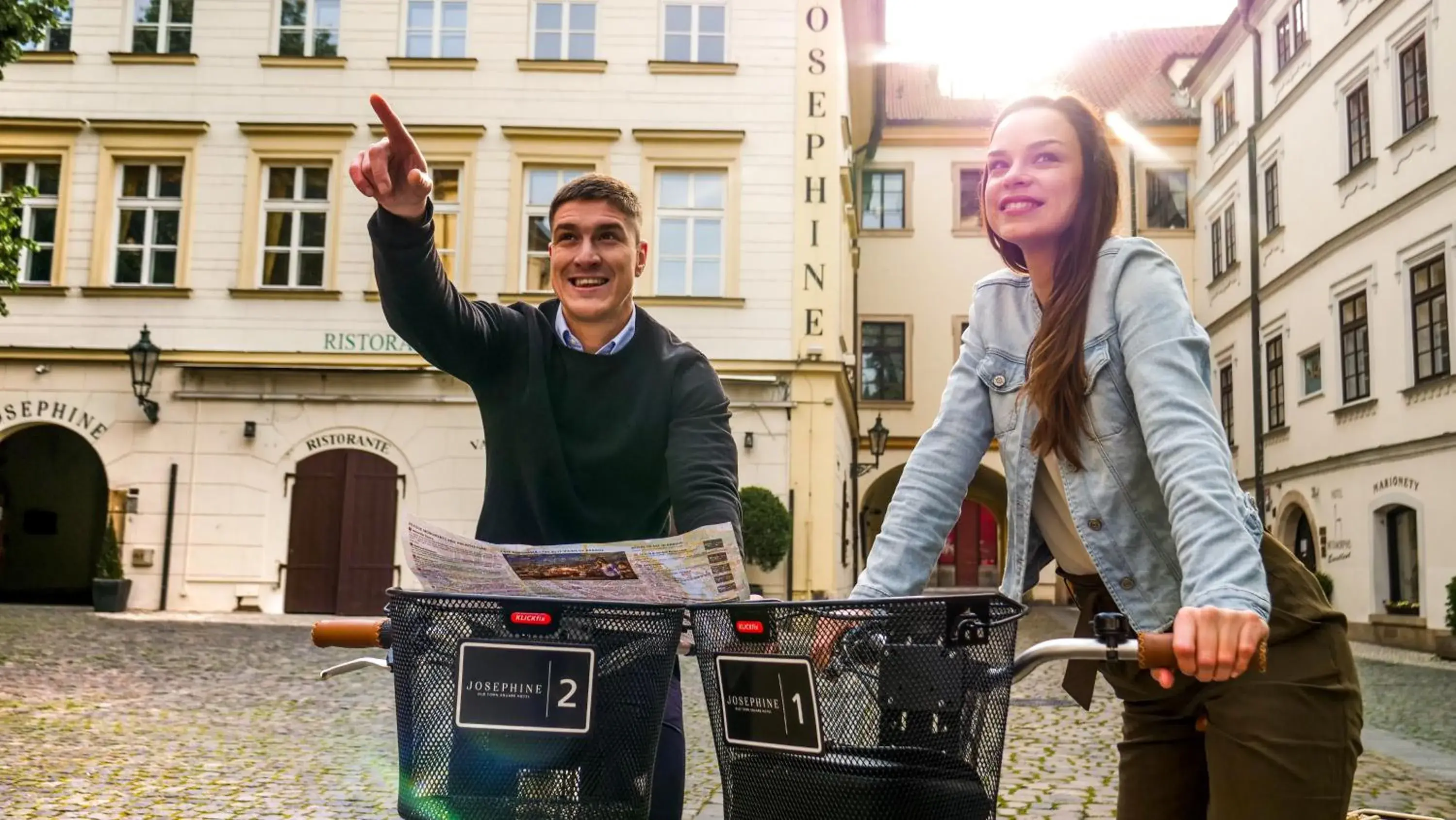 People in Josephine Old Town Square Hotel - Czech Leading Hotels