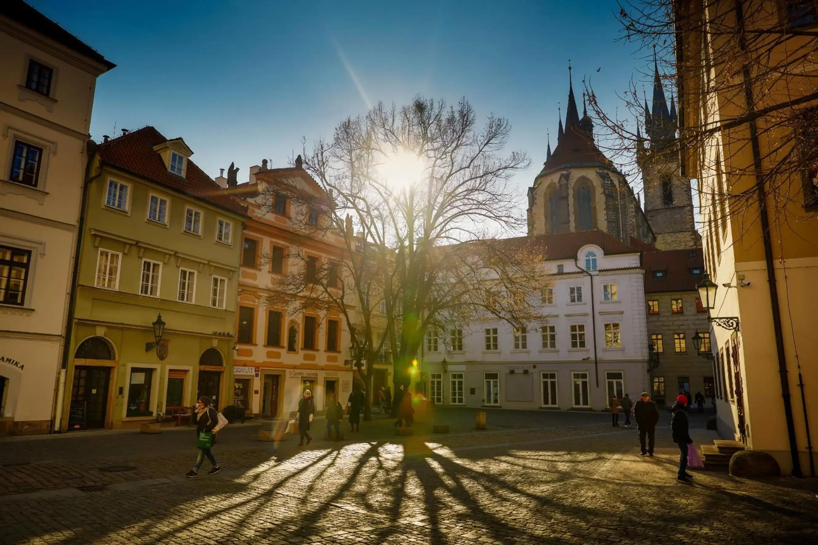 Neighbourhood in Josephine Old Town Square Hotel - Czech Leading Hotels