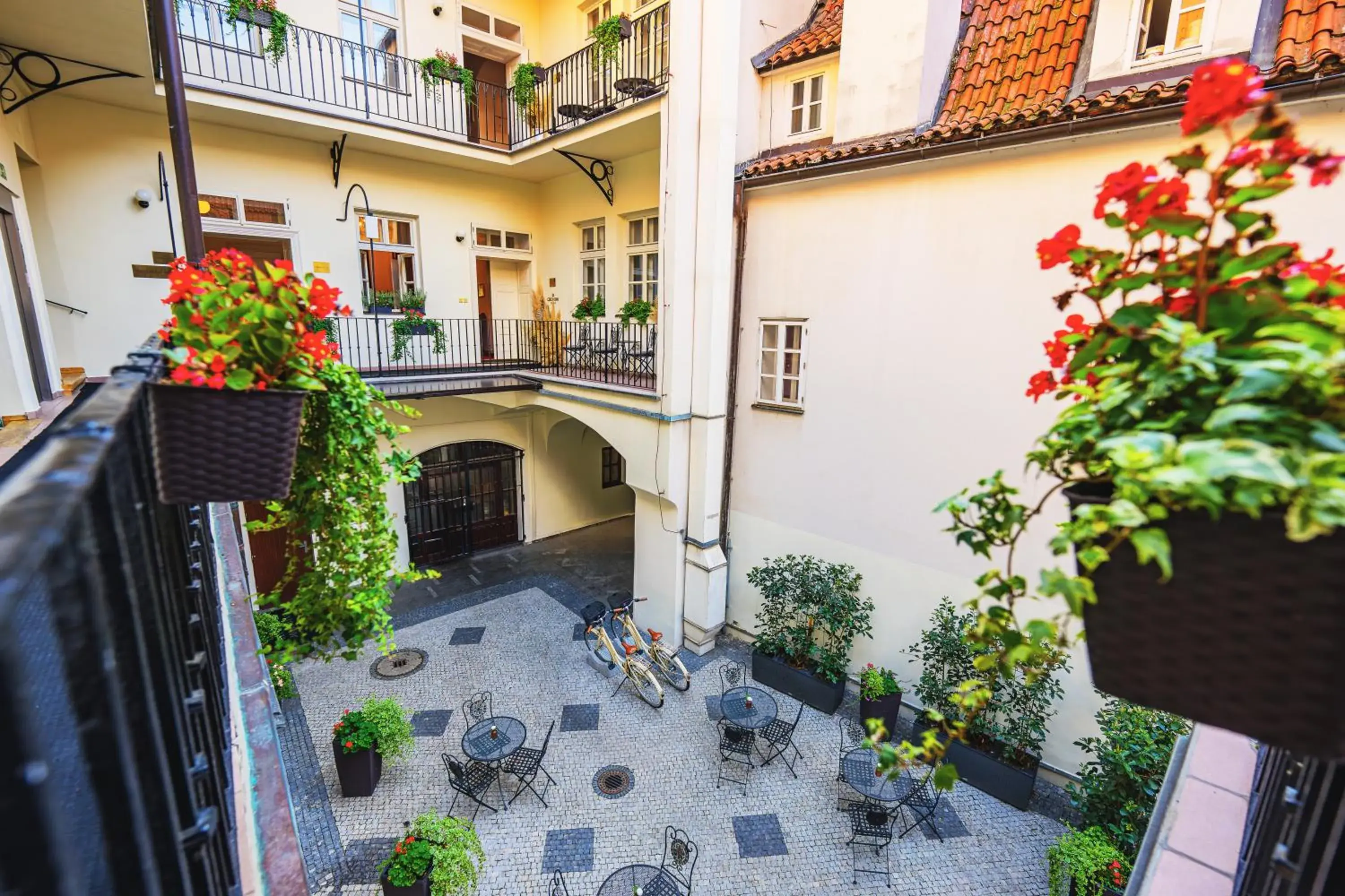 Property building in Josephine Old Town Square Hotel - Czech Leading Hotels Property building in Josephine Old Town Square Hotel - Czech Leading Hotels