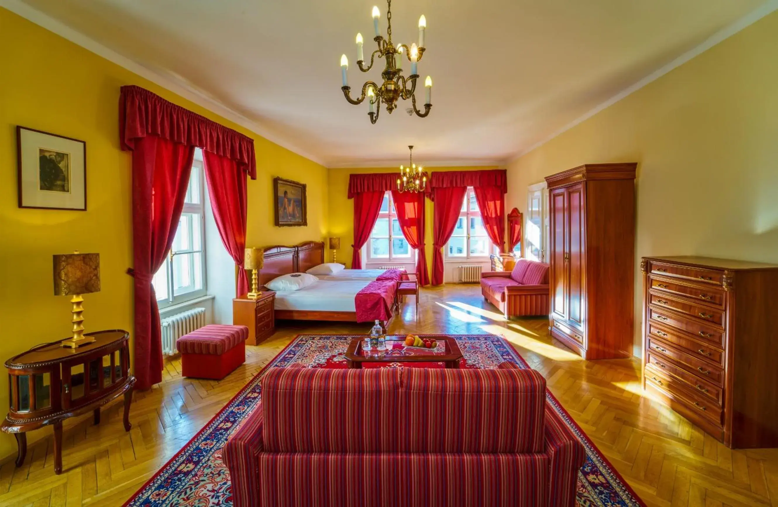 Photo of the whole room, Bed in Josephine Old Town Square Hotel - Czech Leading Hotels