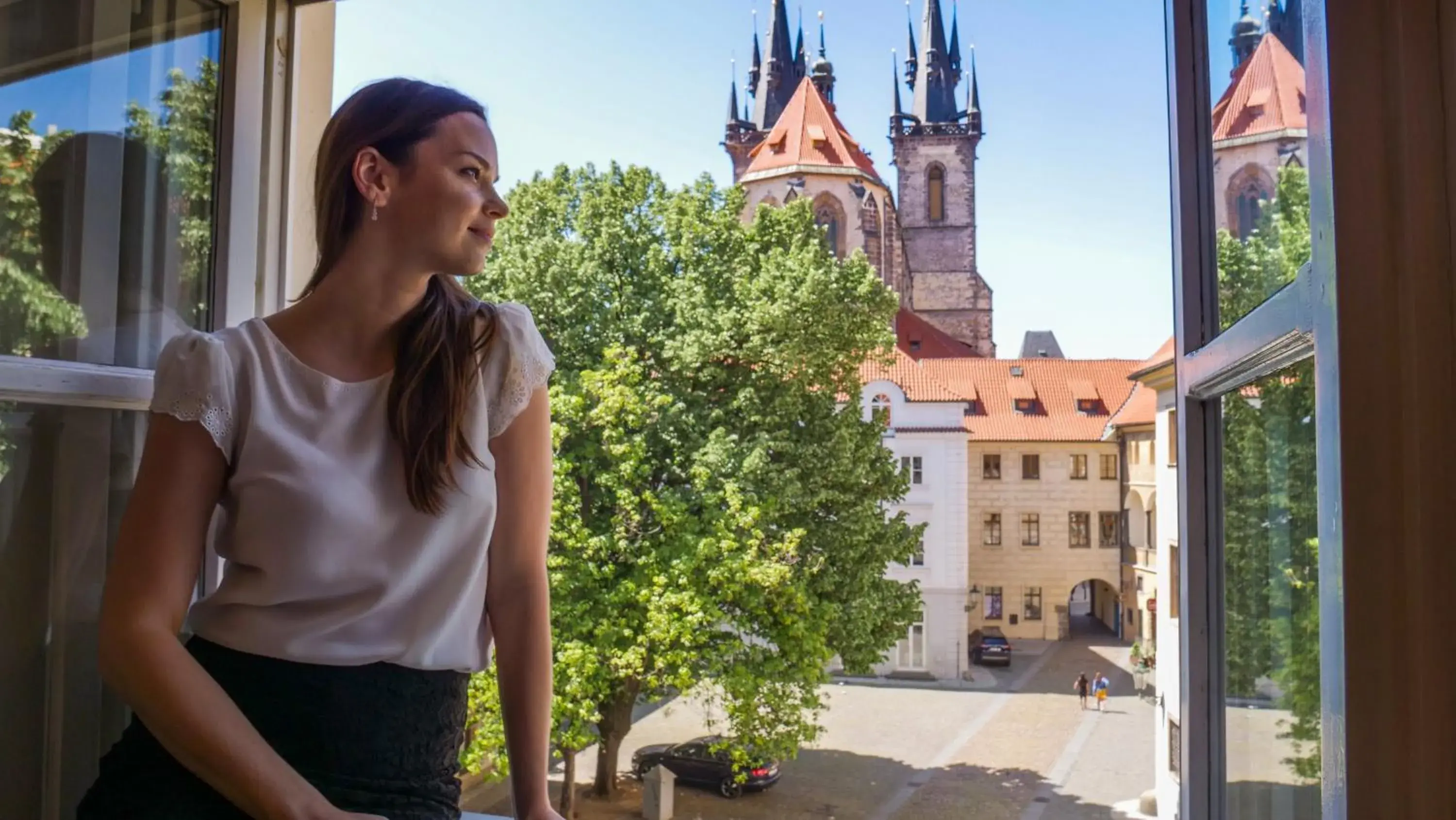 View (from property/room) in Josephine Old Town Square Hotel - Czech Leading Hotels