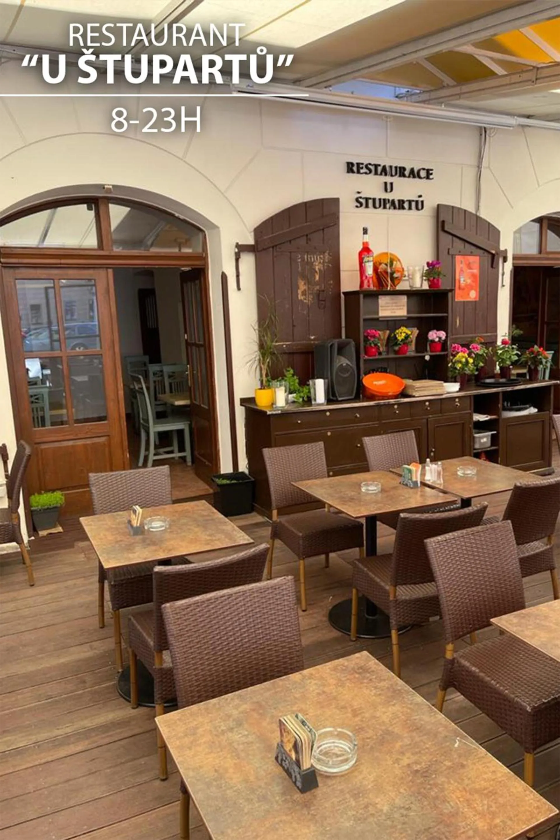 Restaurant/places to eat in Josephine Old Town Square Hotel - Czech Leading Hotels