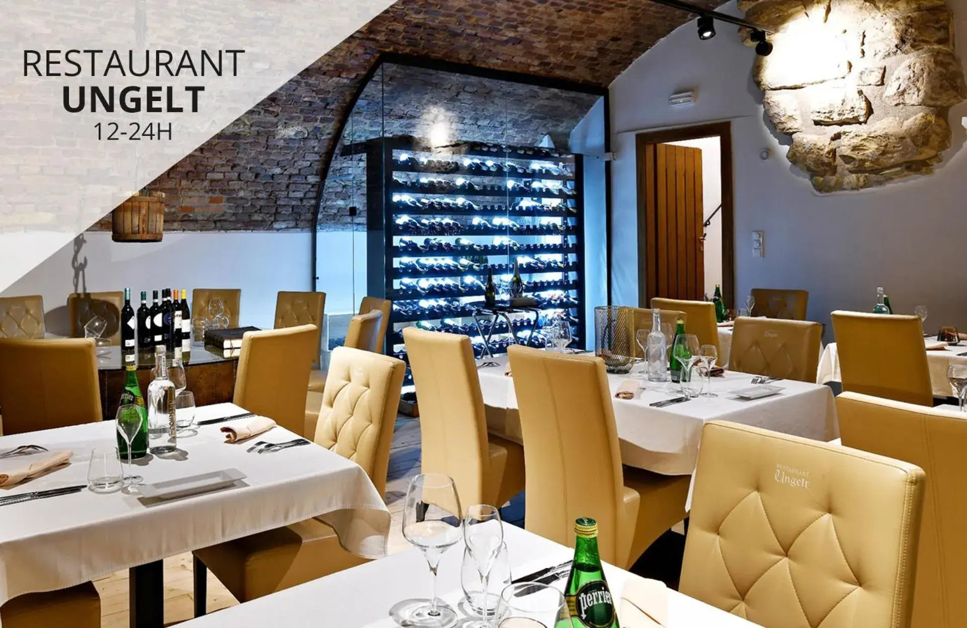 Restaurant/Places to Eat in Josephine Old Town Square Hotel - Czech Leading Hotels