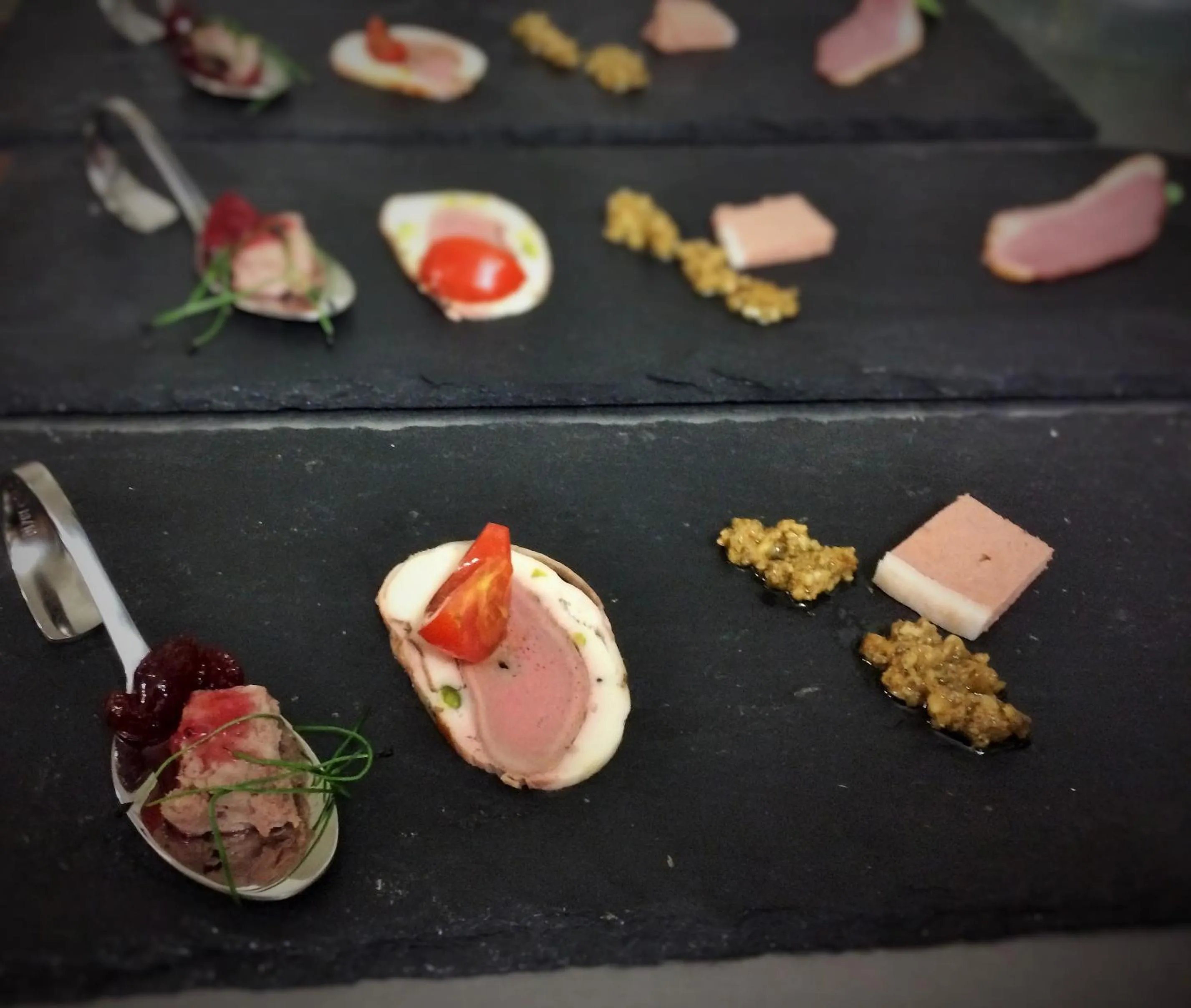 Food close-up in Hotel Tauernstern