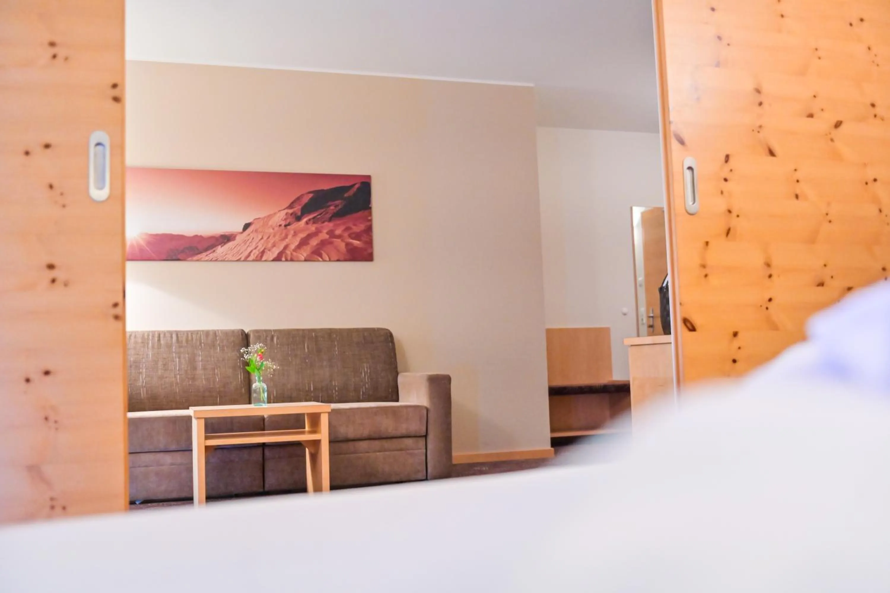 Photo of the whole room, Bed in Hotel Tauernstern