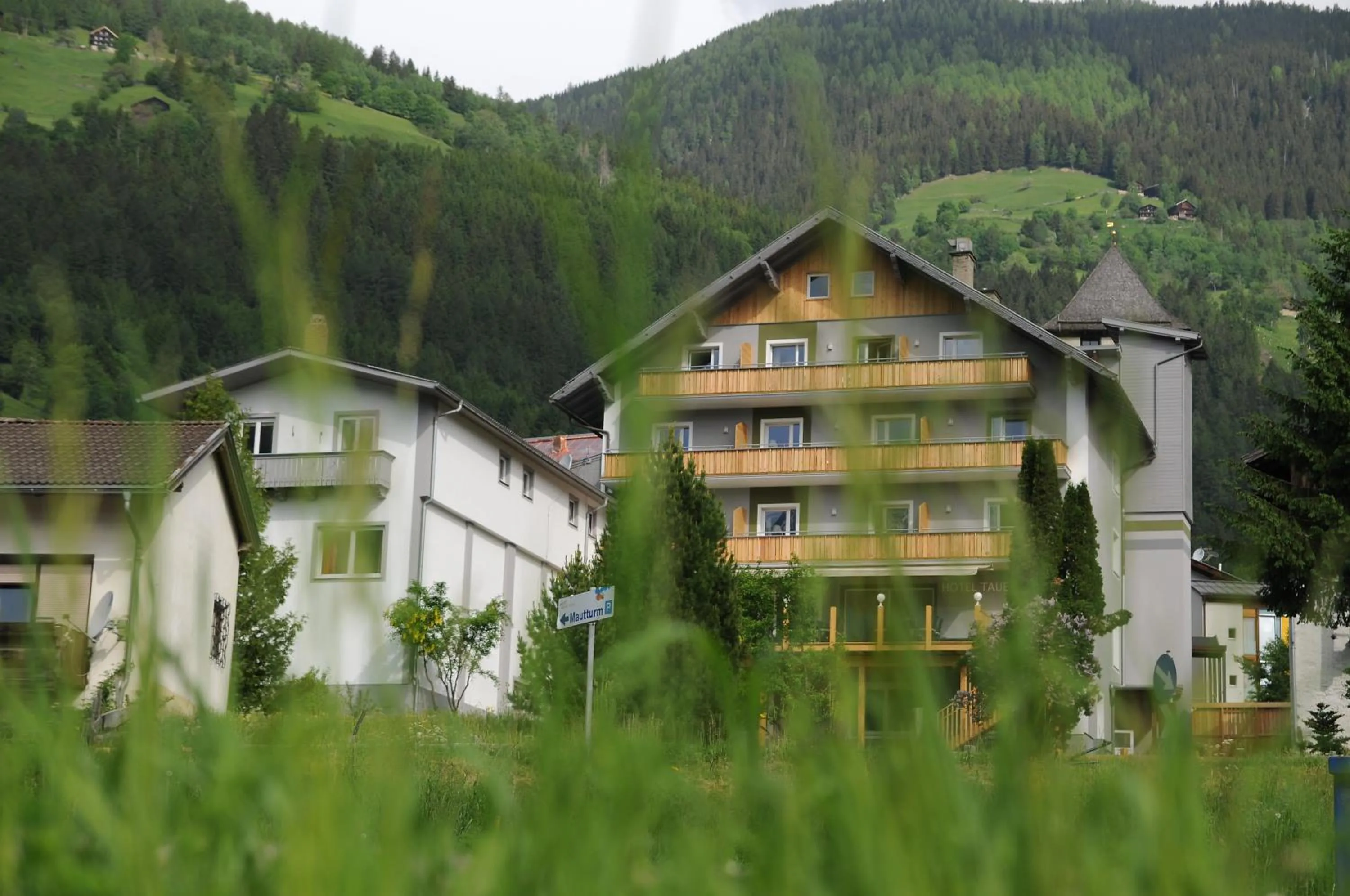 Property building in Hotel Tauernstern