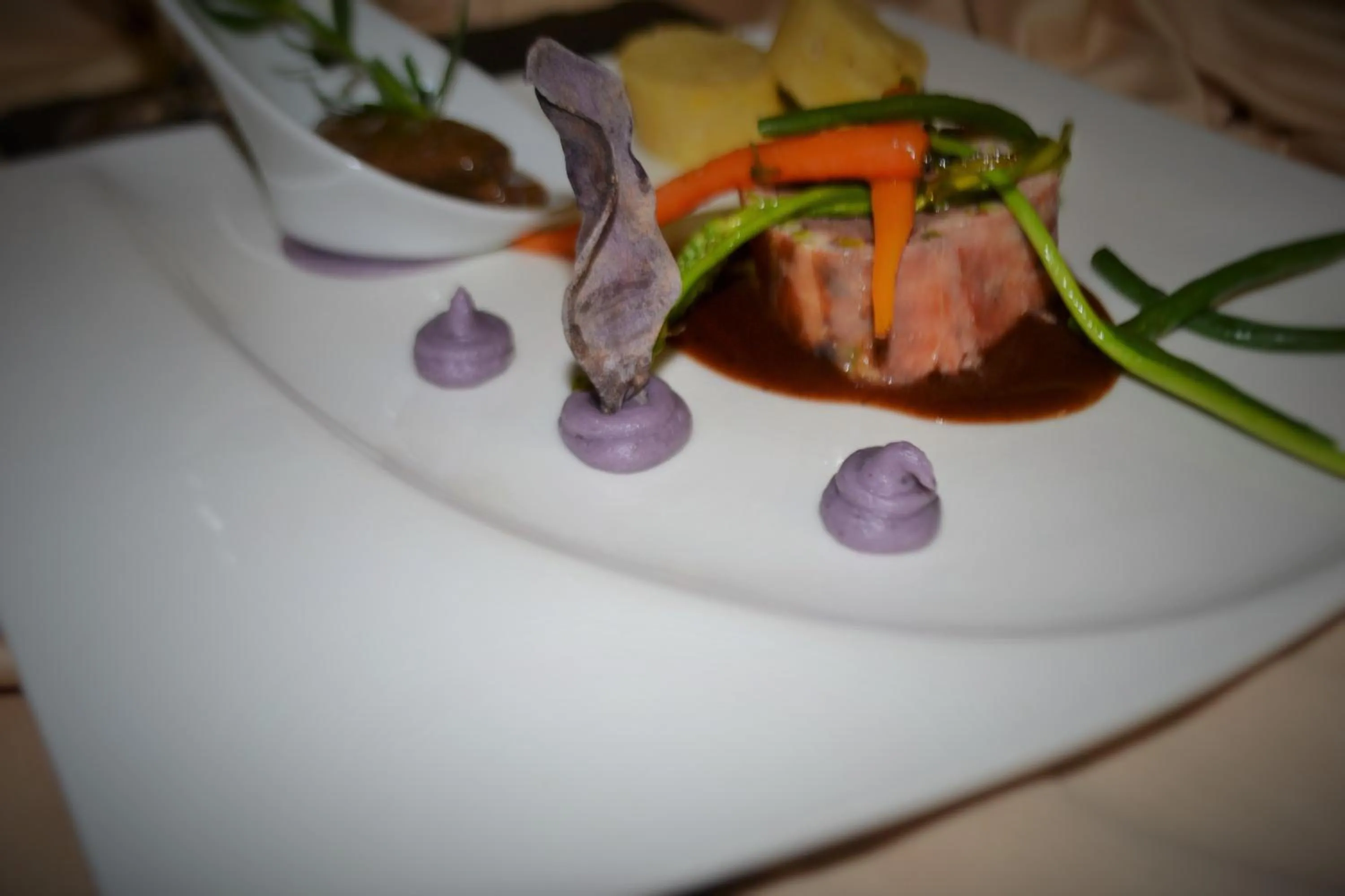 Food close-up in Hotel Tauernstern