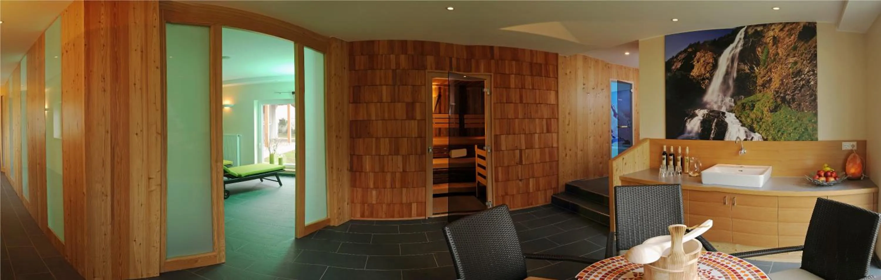 Sauna in Hotel Tauernstern