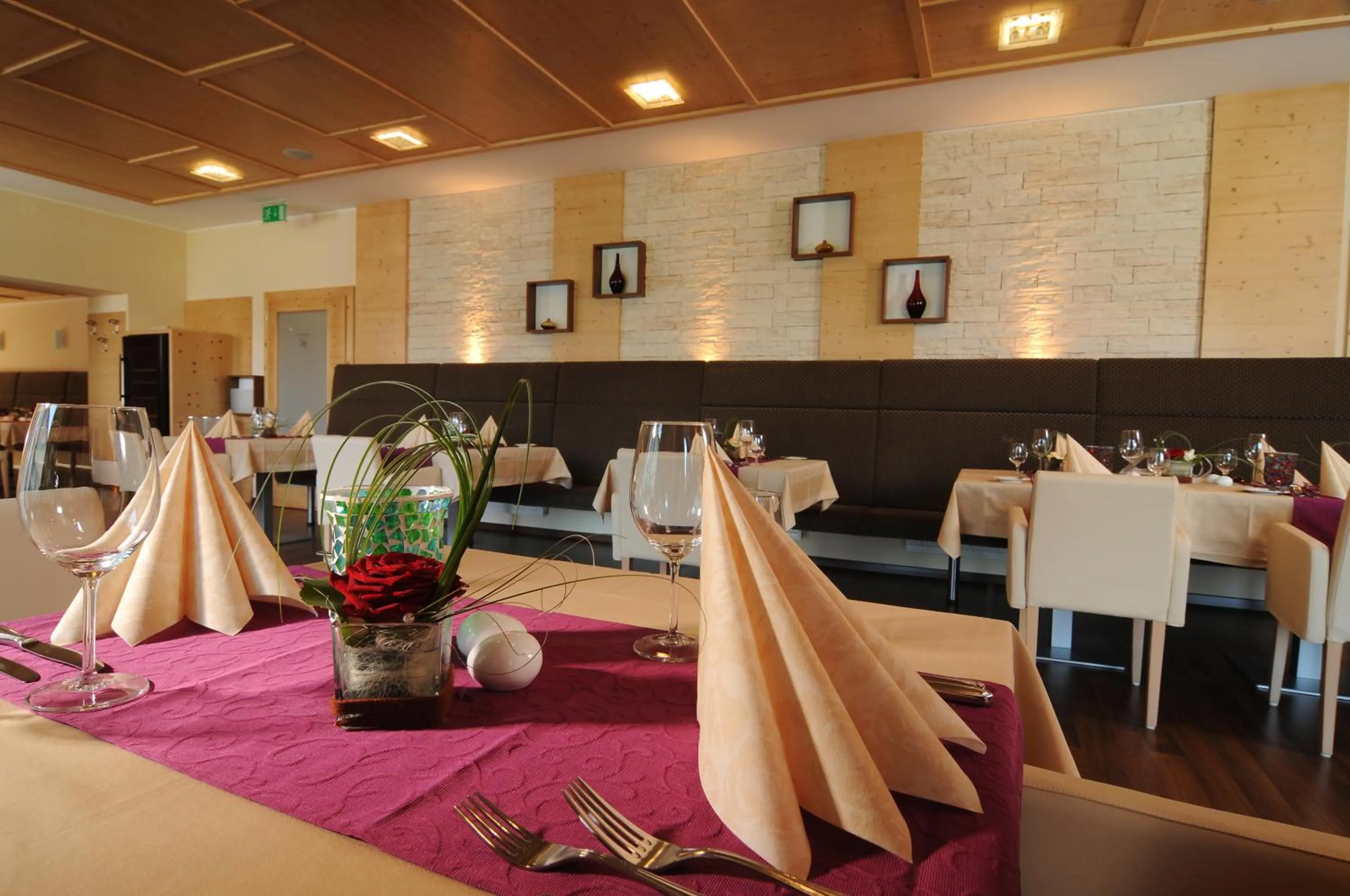 Restaurant/places to eat in Hotel Tauernstern