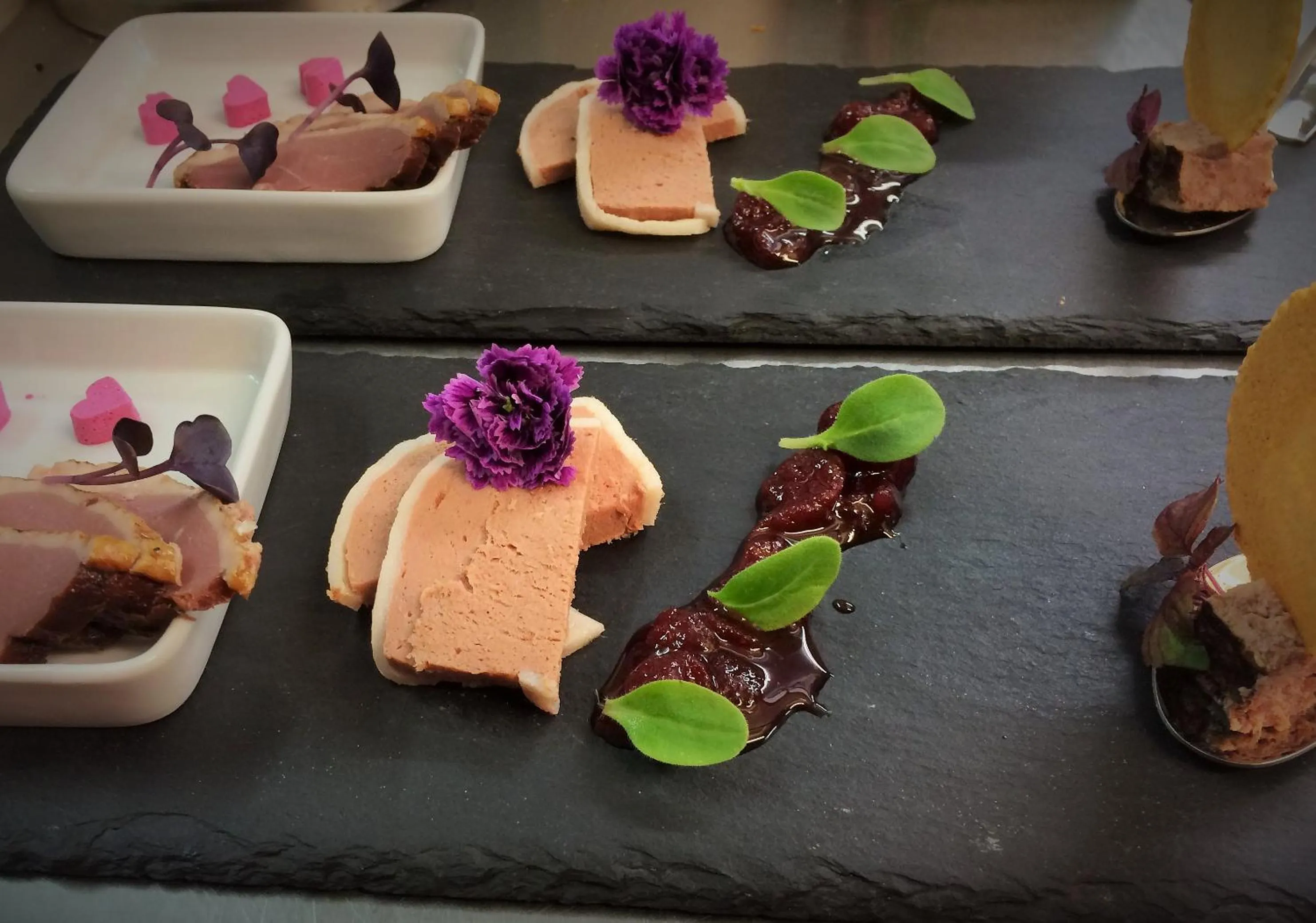 Food close-up in Hotel Tauernstern